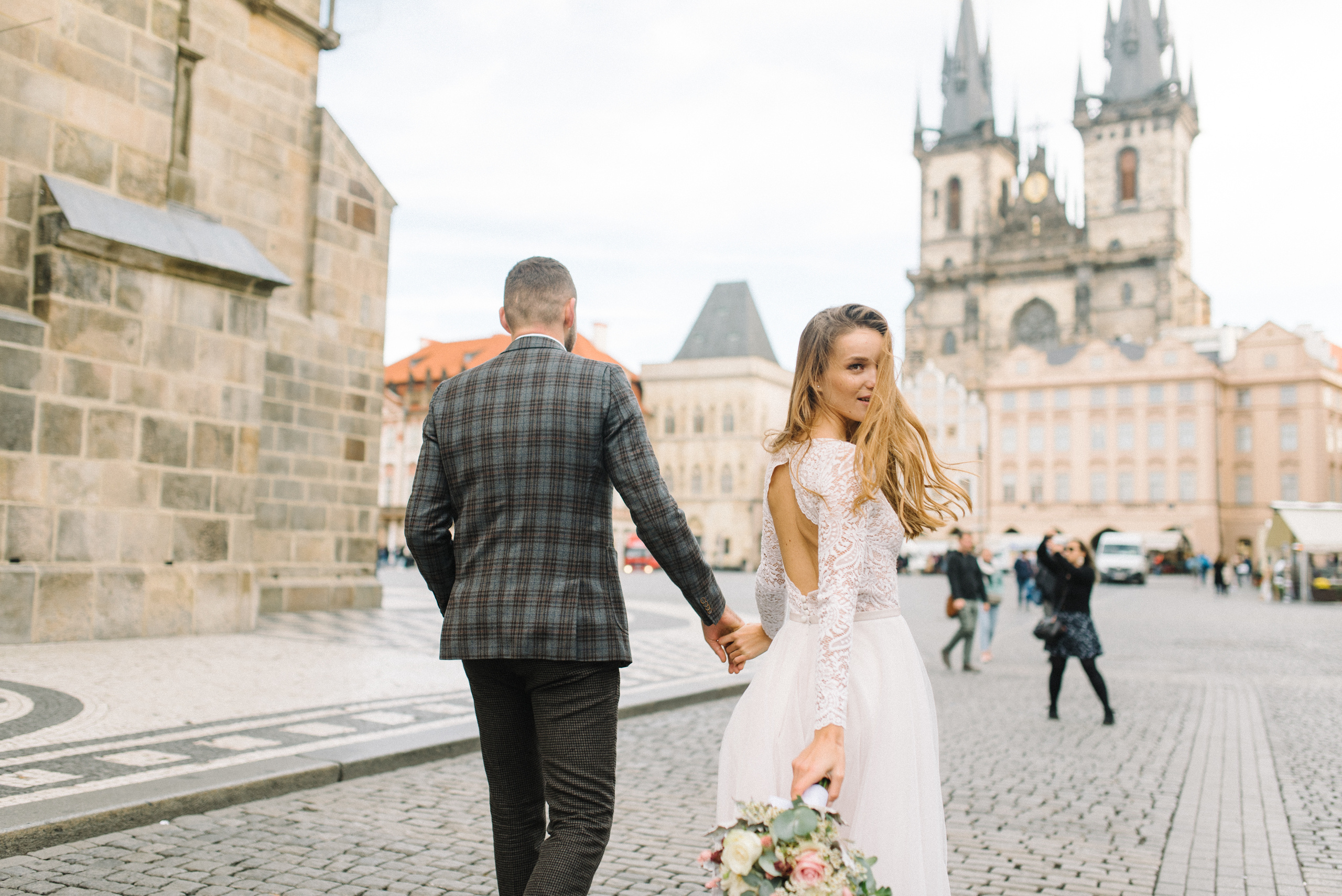 Свадебная съемка в Праге. FOTOGRAF Ryzhykova Valentyna Kraków Polska