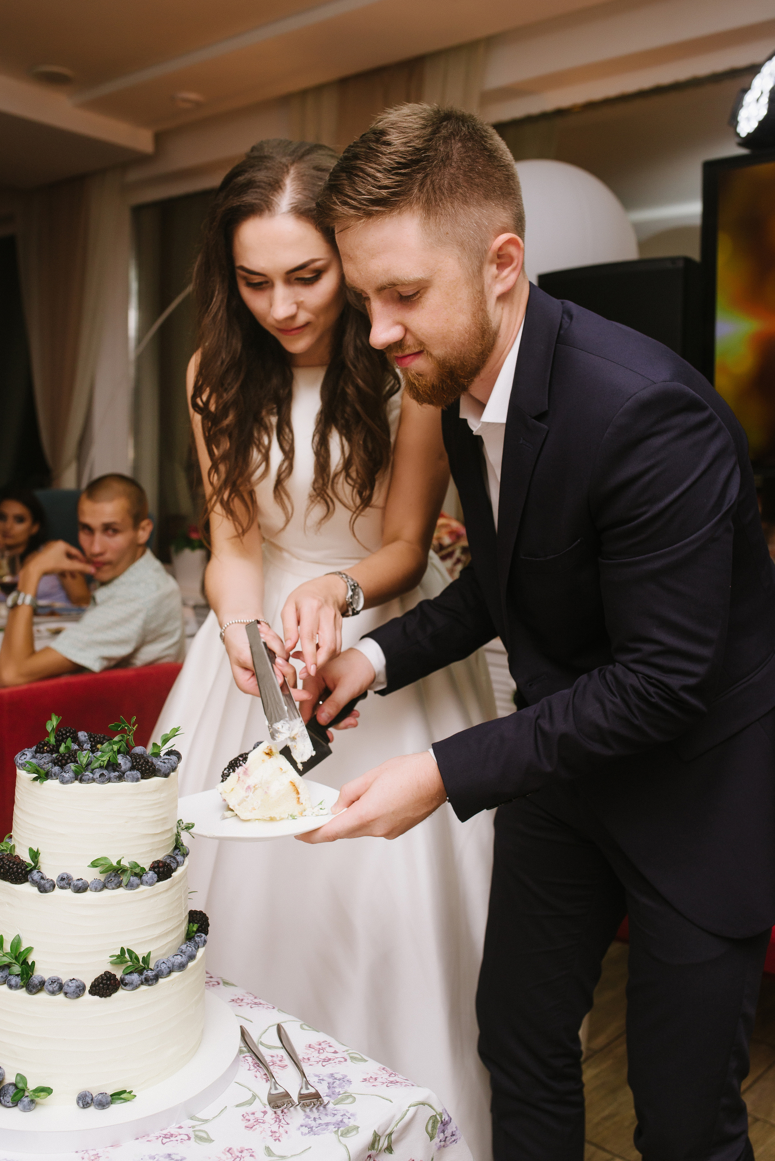 Свадебная история Оксаны и Николая. FOTOGRAF Ryzhykova Valentyna Kraków Polska