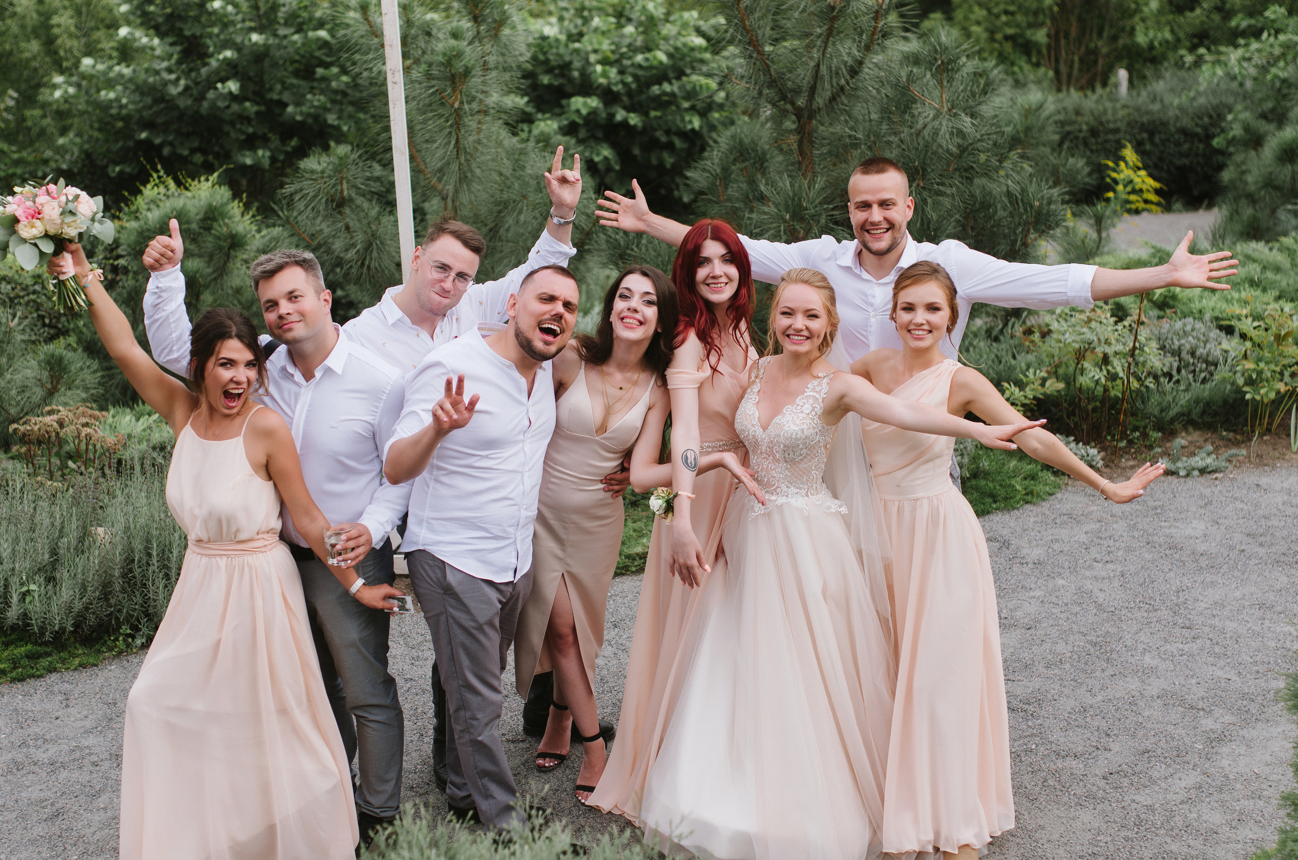 Свадебная фотосессия в Днепре. FOTOGRAF Ryzhykova Valentyna Kraków Polska