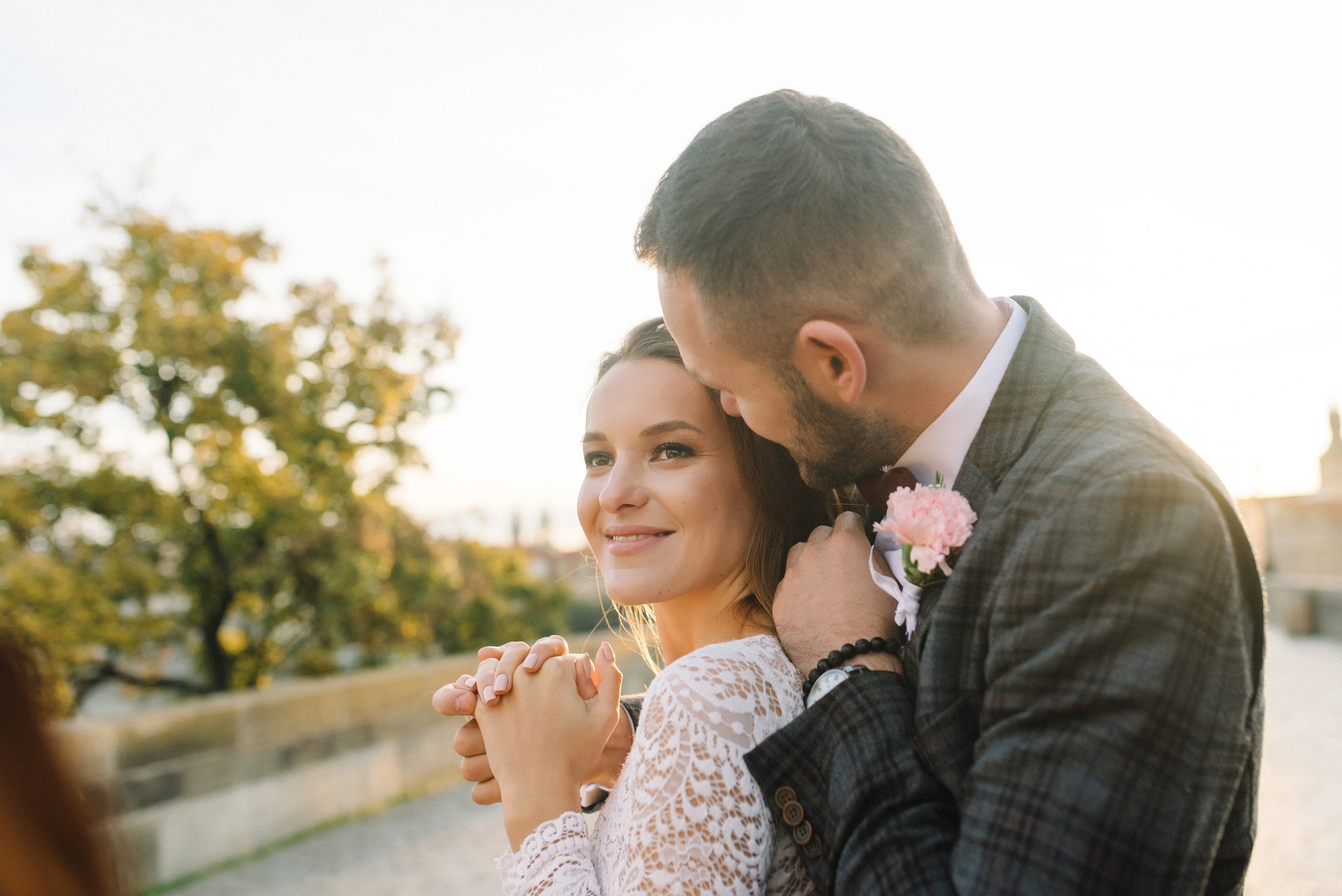 Свадебная съемка в Праге. FOTOGRAF Ryzhykova Valentyna Kraków Polska