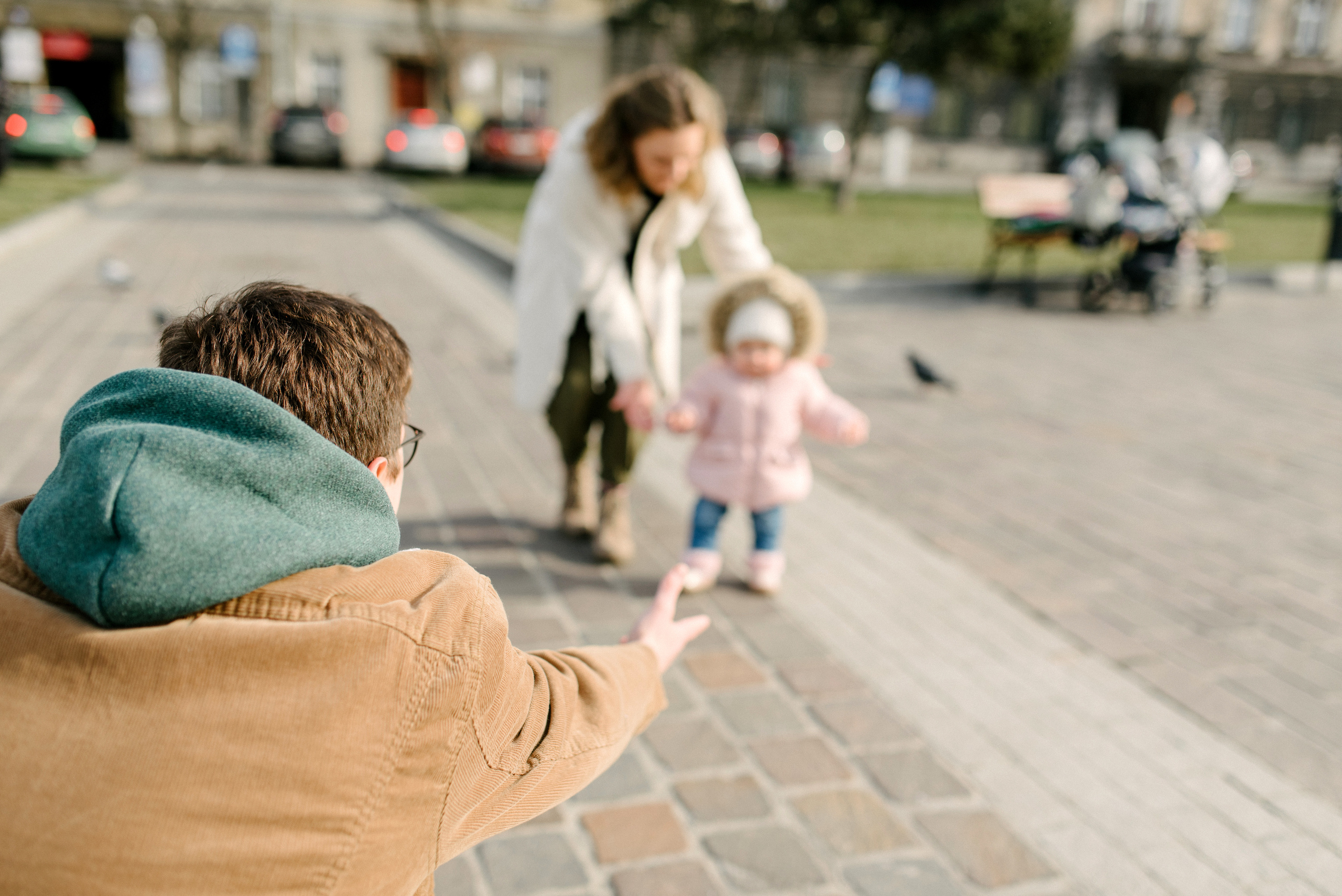 Krakow Nastia, Maya & Seva. FOTOGRAF Ryzhykova Valentyna Kraków Polska