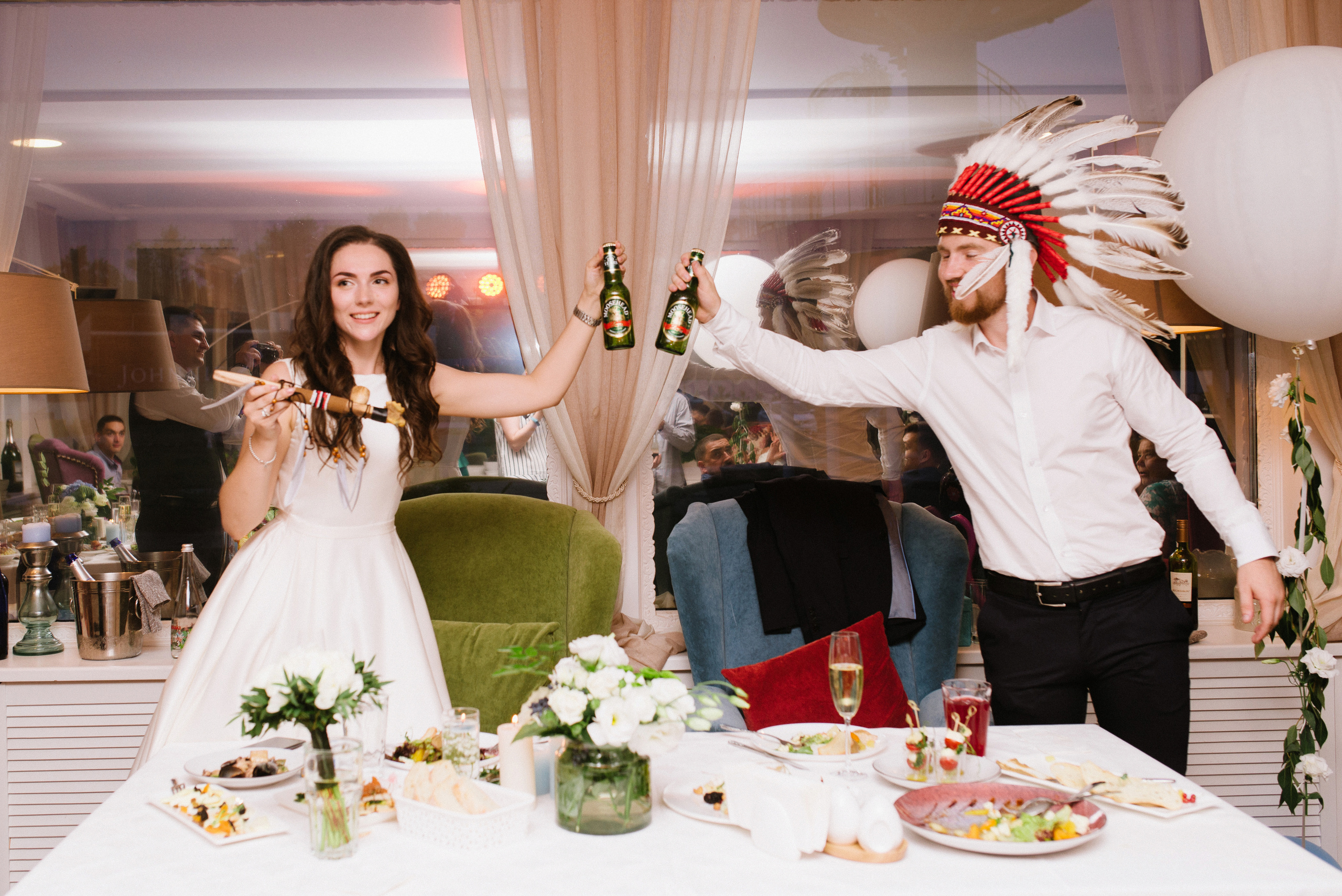 Свадебная история Оксаны и Николая. FOTOGRAF Ryzhykova Valentyna Kraków Polska