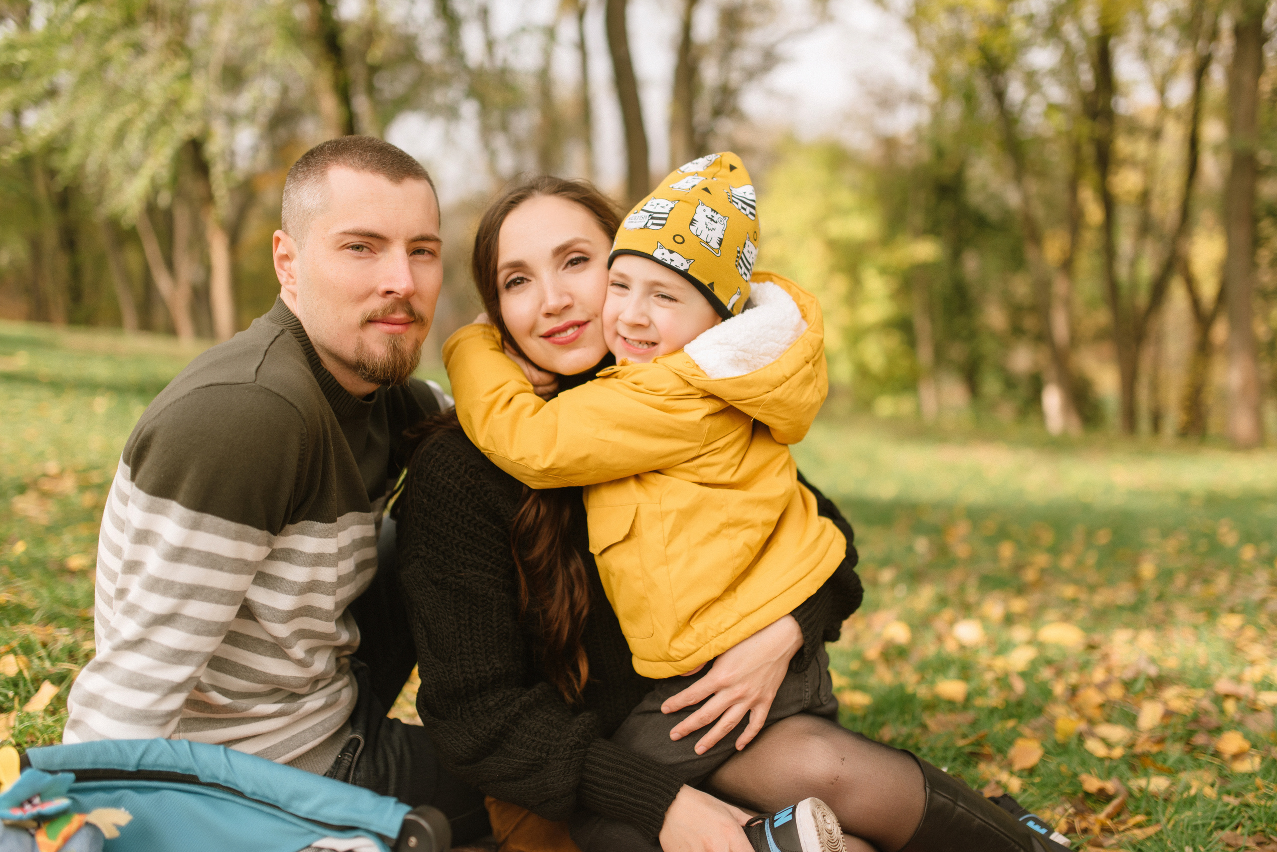 Karina, Kostia & sons. FOTOGRAF Ryzhykova Valentyna Kraków Polska