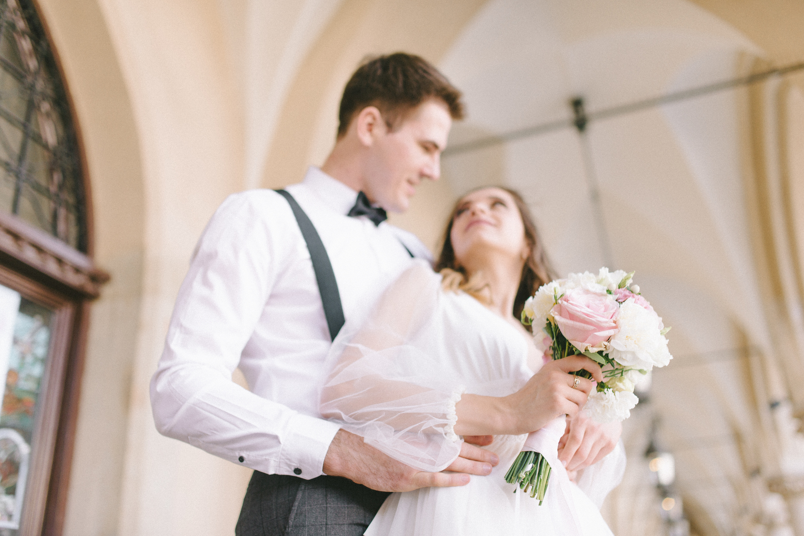 Свадебная съемка в Кракове. FOTOGRAF Ryzhykova Valentyna Kraków Polska