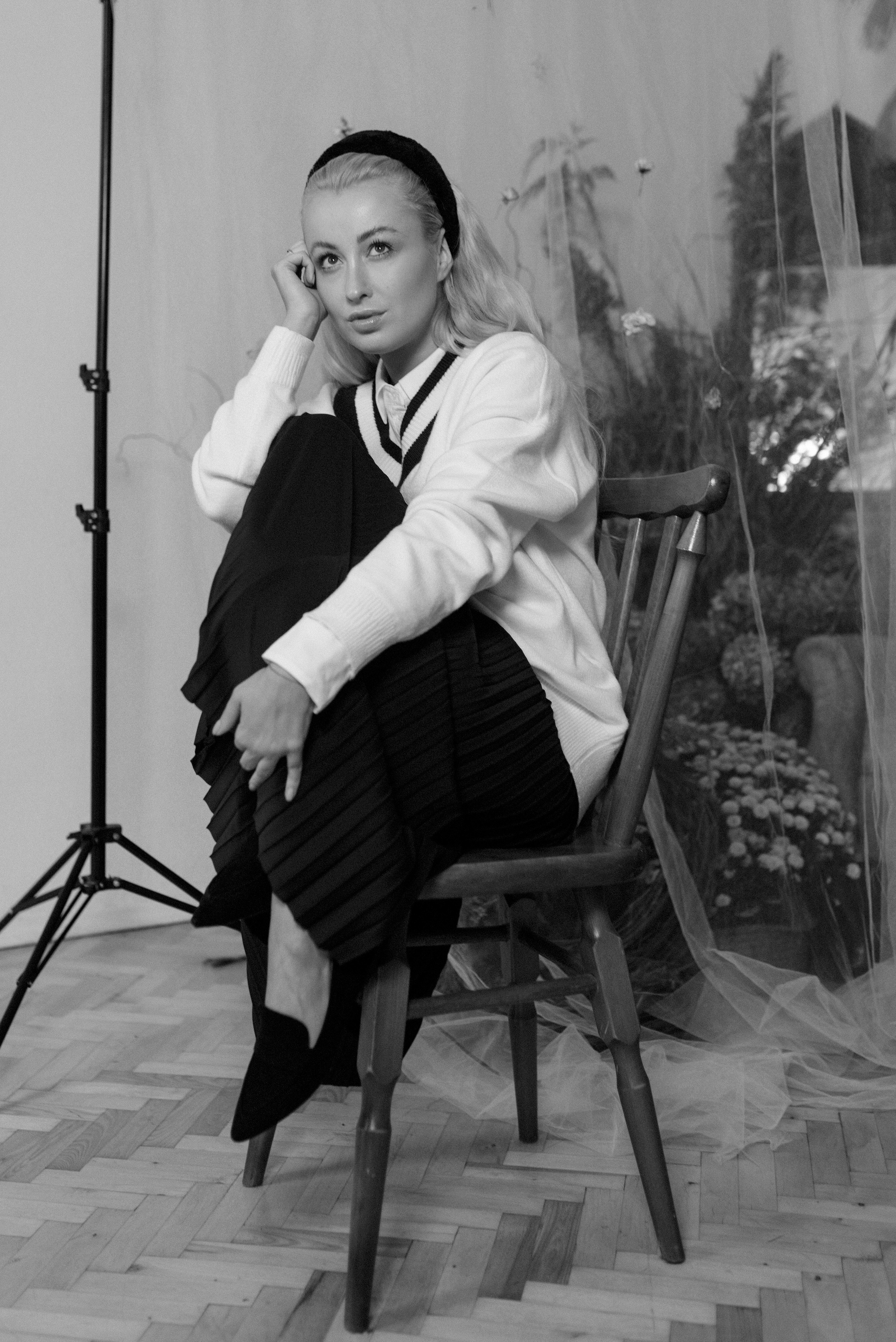 Фэшен стори для журнала JOY с Лилей Киш. FOTOGRAF Ryzhykova Valentyna Kraków Polska