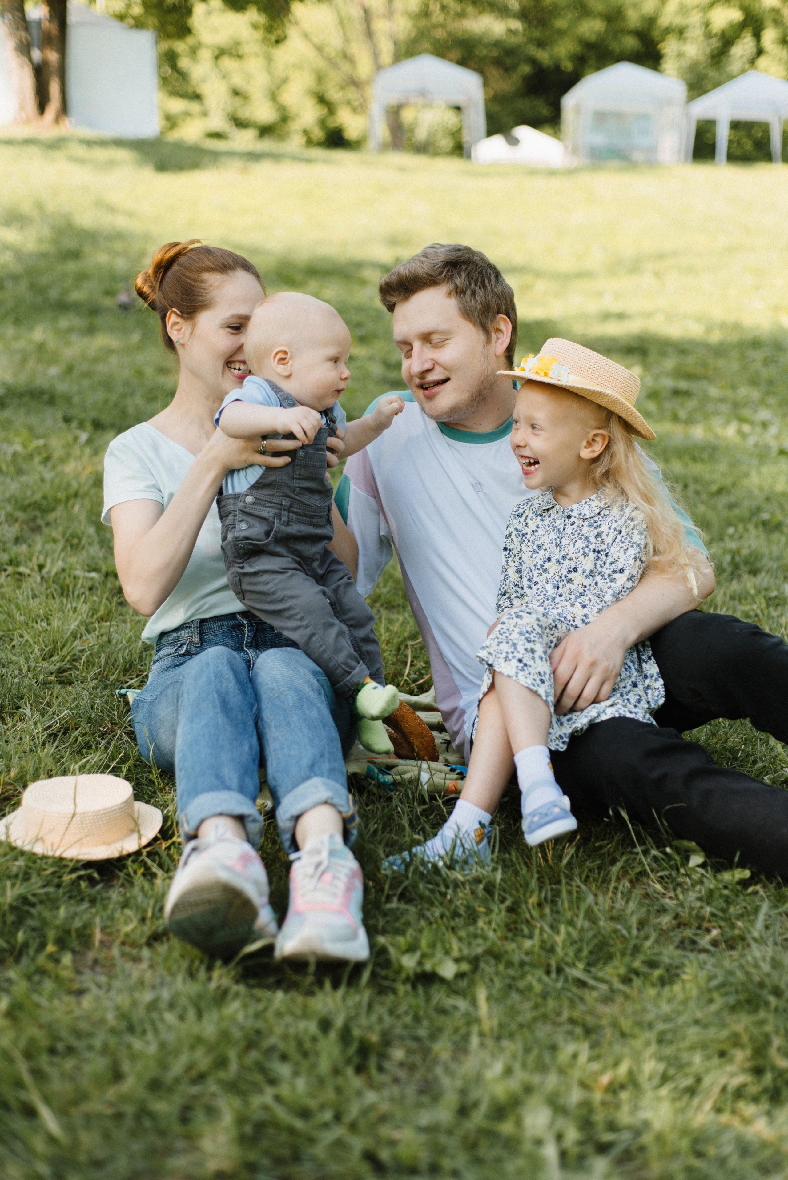 Nastia, Eva, Lesha & Rostik. FOTOGRAF Ryzhykova Valentyna Kraków Polska