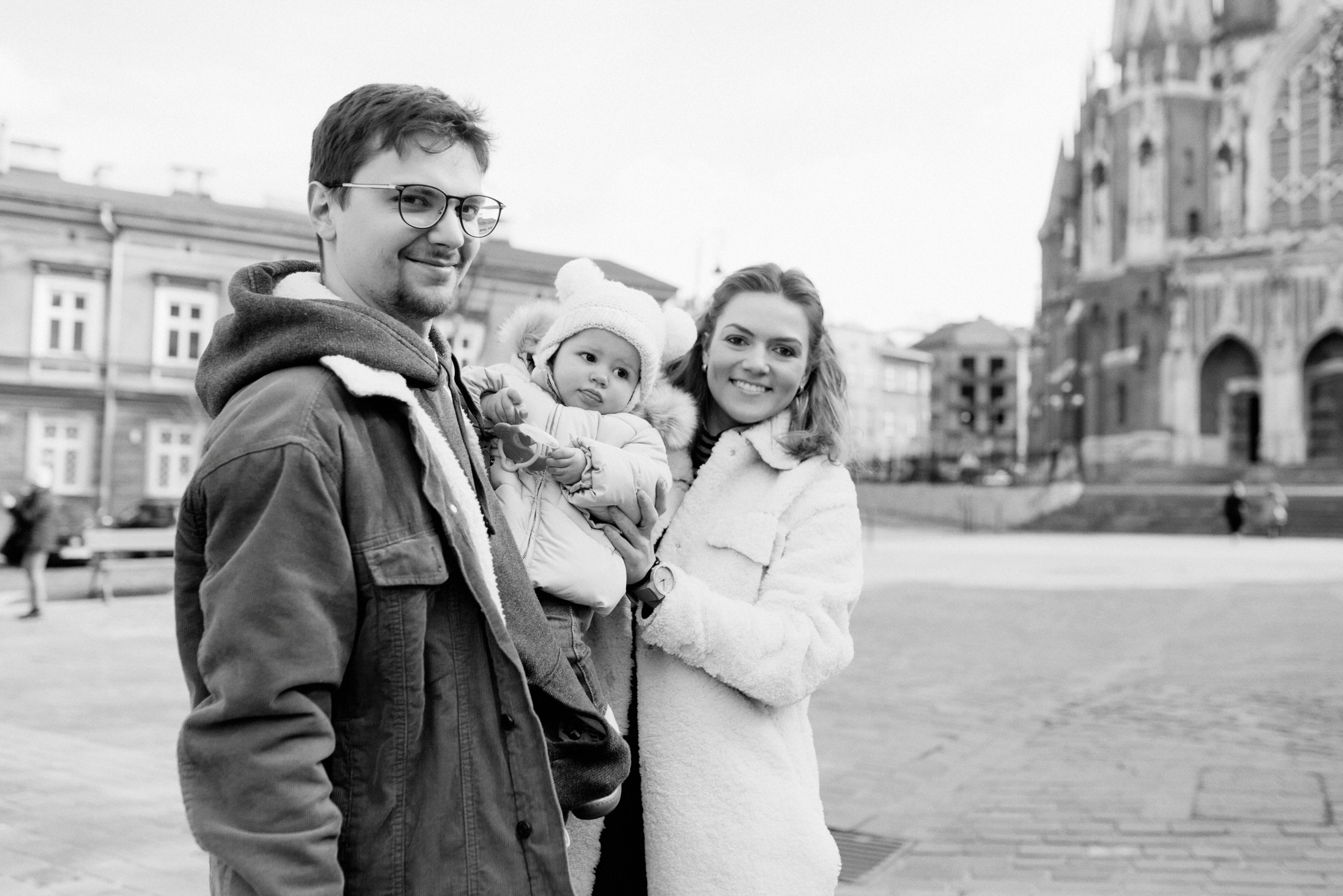 Krakow Nastia, Maya & Seva. FOTOGRAF Ryzhykova Valentyna Kraków Polska