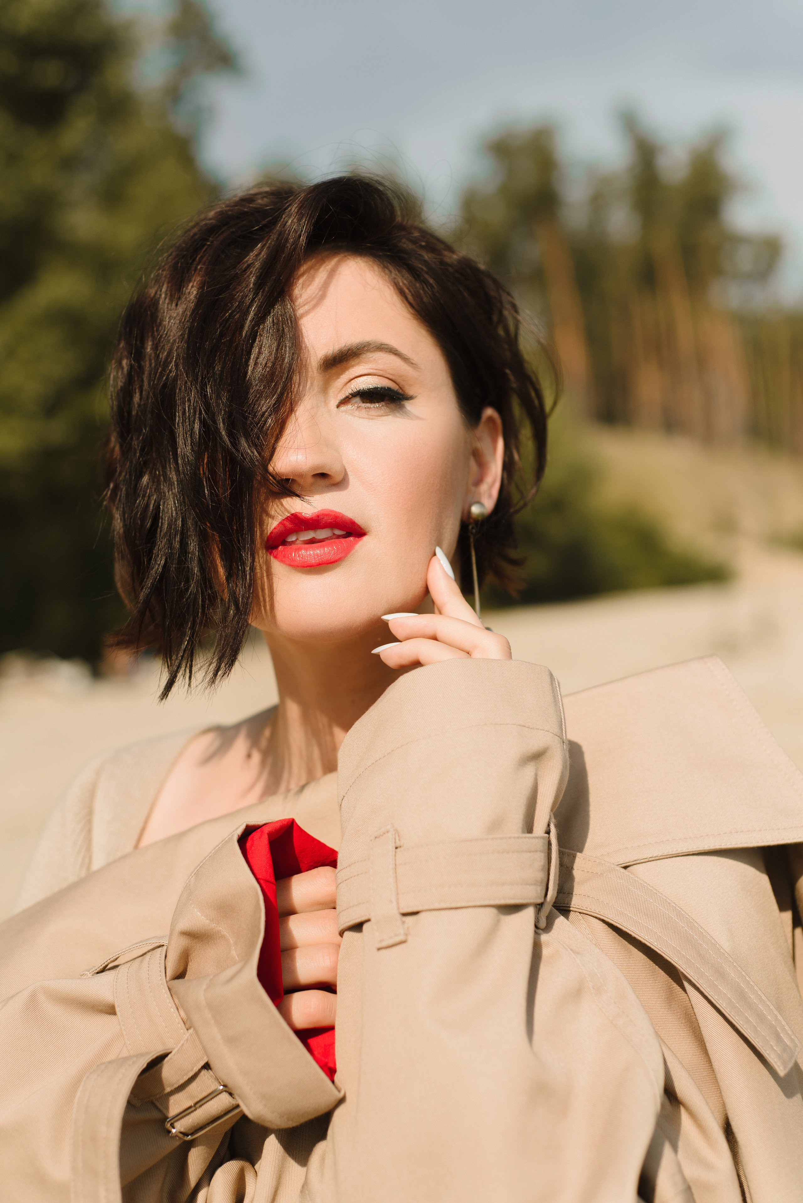 Оля Цибульская для журнала JOY. FOTOGRAF Ryzhykova Valentyna Kraków Polska