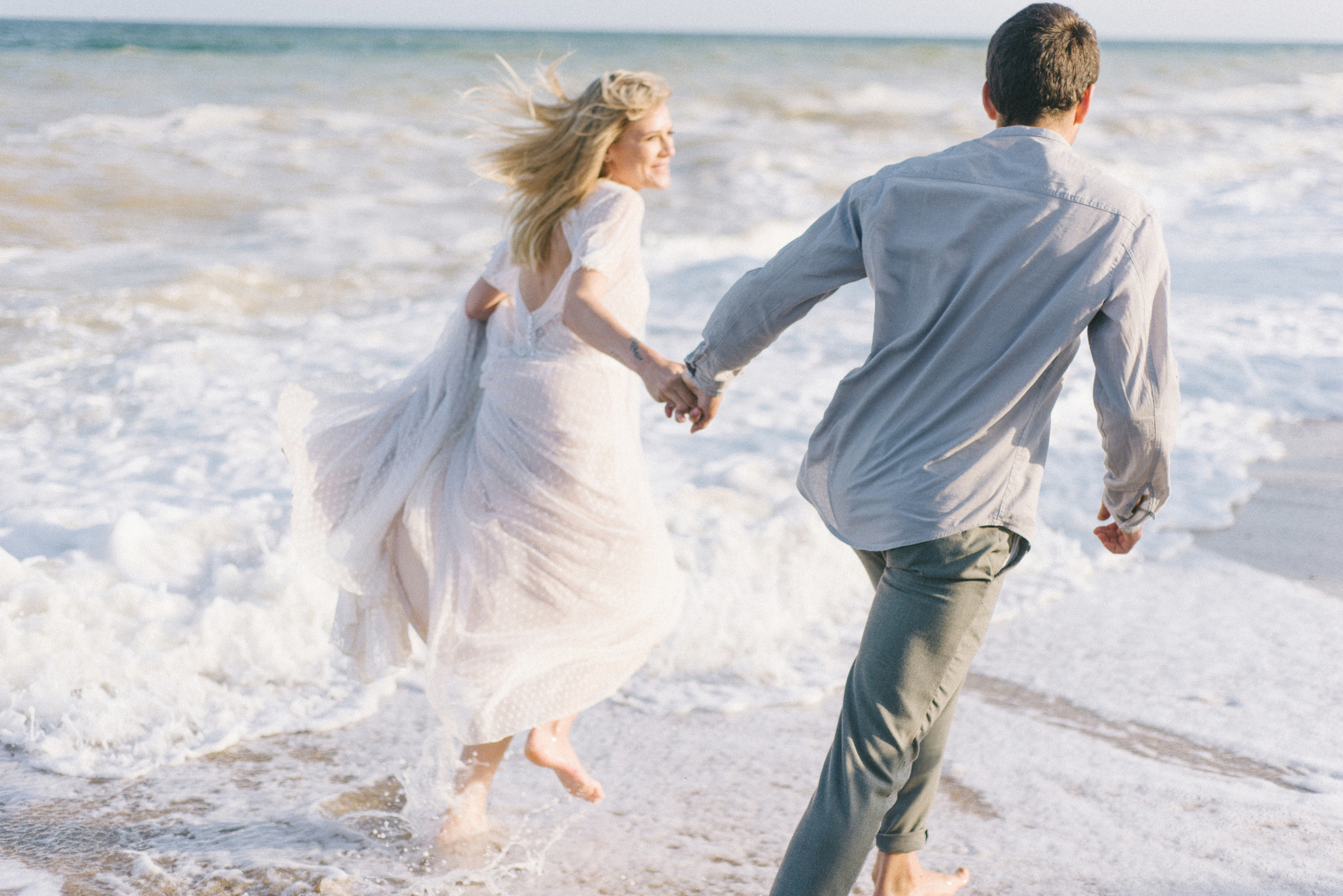 Морская свадебная фотосессия. FOTOGRAF Ryzhykova Valentyna Kraków Polska