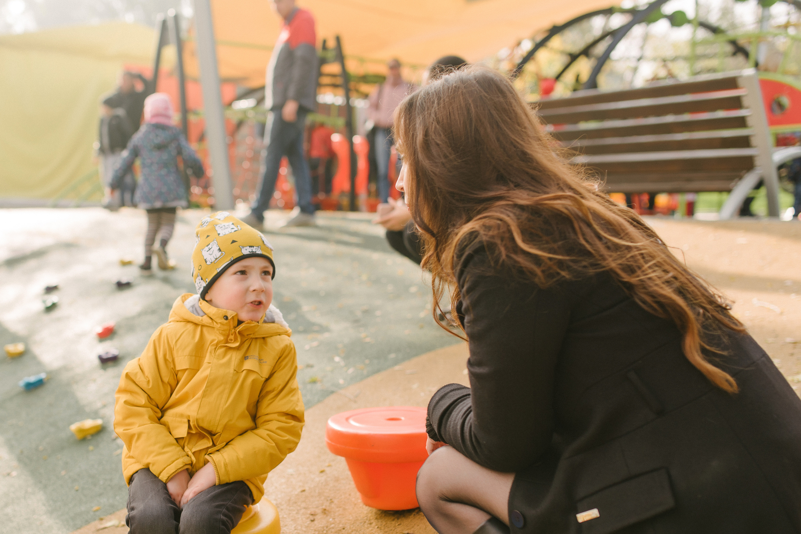 Karina, Kostia & sons. FOTOGRAF Ryzhykova Valentyna Kraków Polska