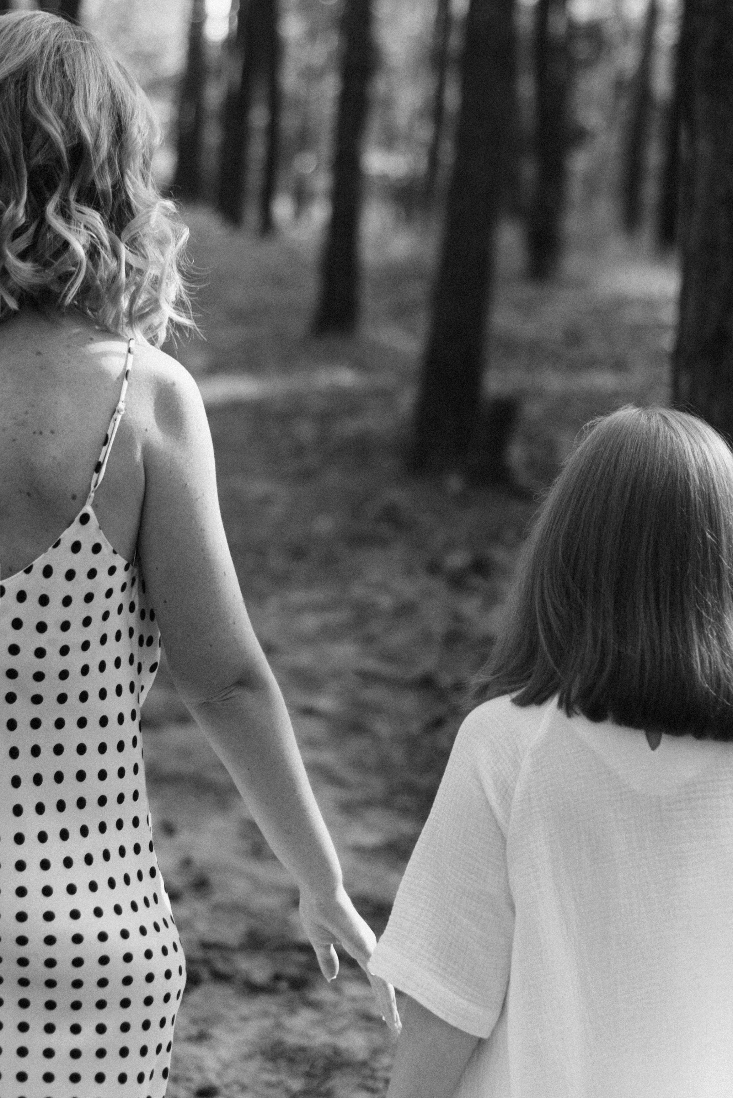 Семейная фотосессия в лесу. FOTOGRAF Ryzhykova Valentyna Kraków Polska