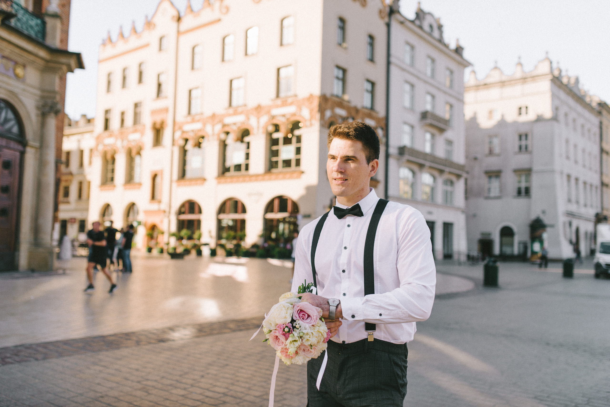 Свадебная съемка в Кракове. FOTOGRAF Ryzhykova Valentyna Kraków Polska