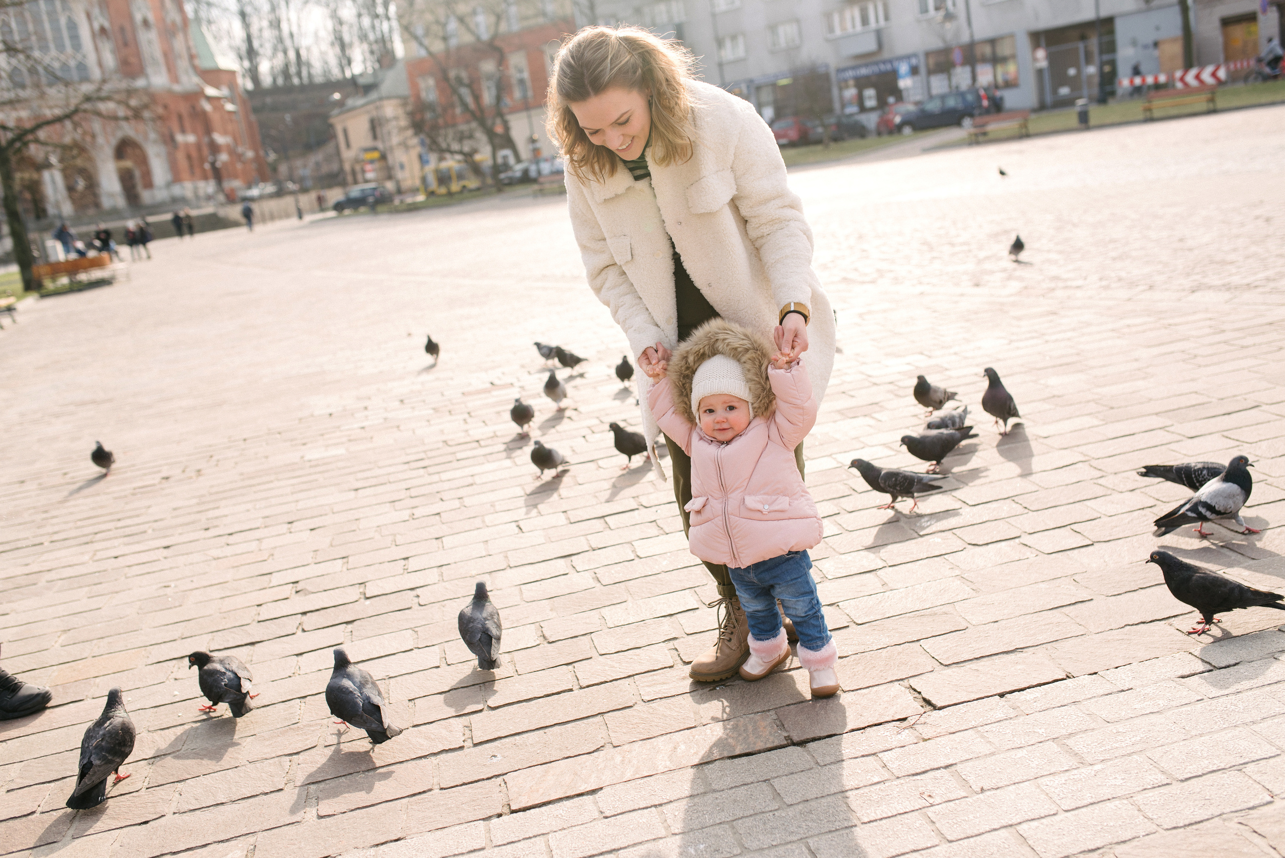 Krakow Nastia, Maya & Seva. FOTOGRAF Ryzhykova Valentyna Kraków Polska