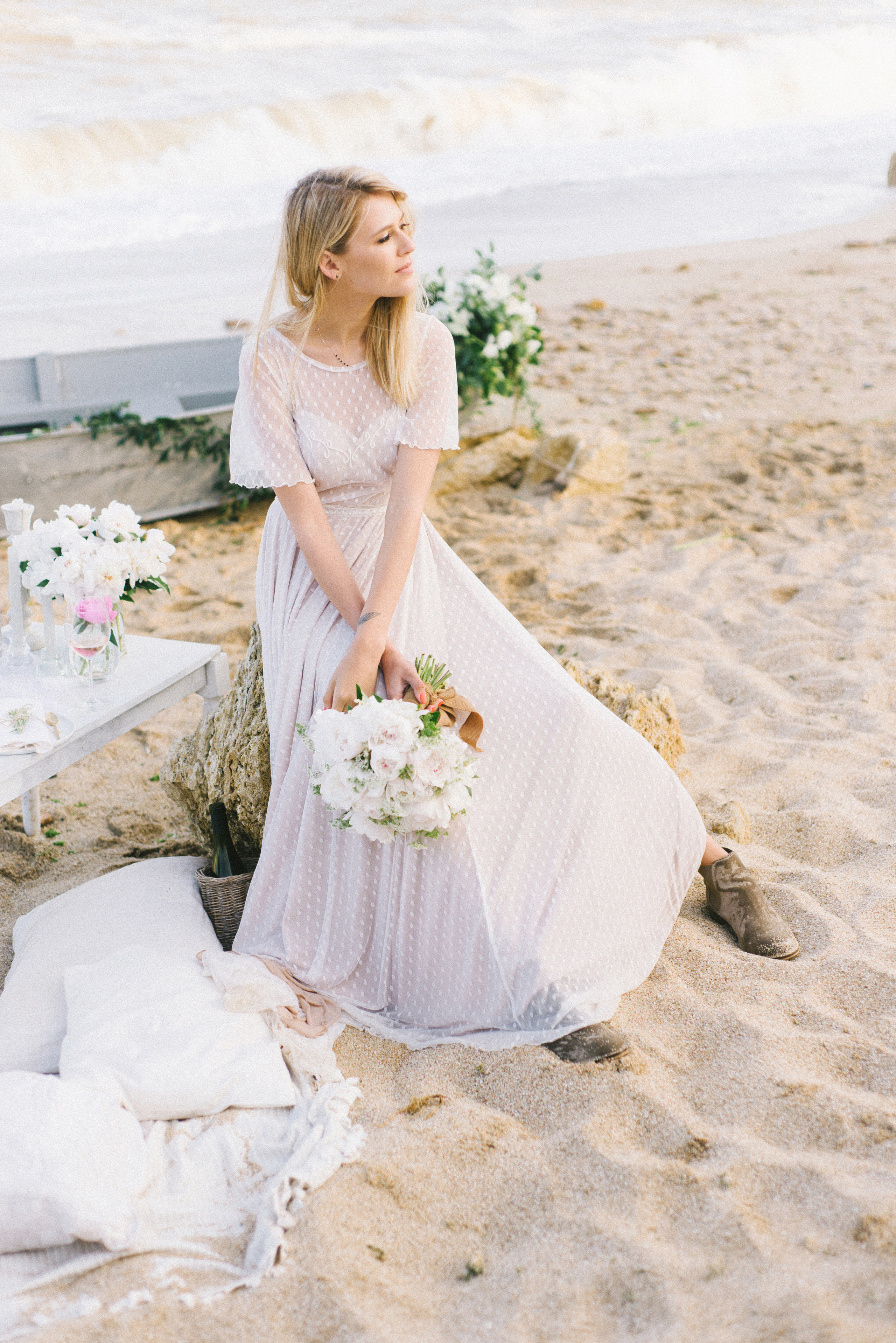 Морская свадебная фотосессия. FOTOGRAF Ryzhykova Valentyna Kraków Polska