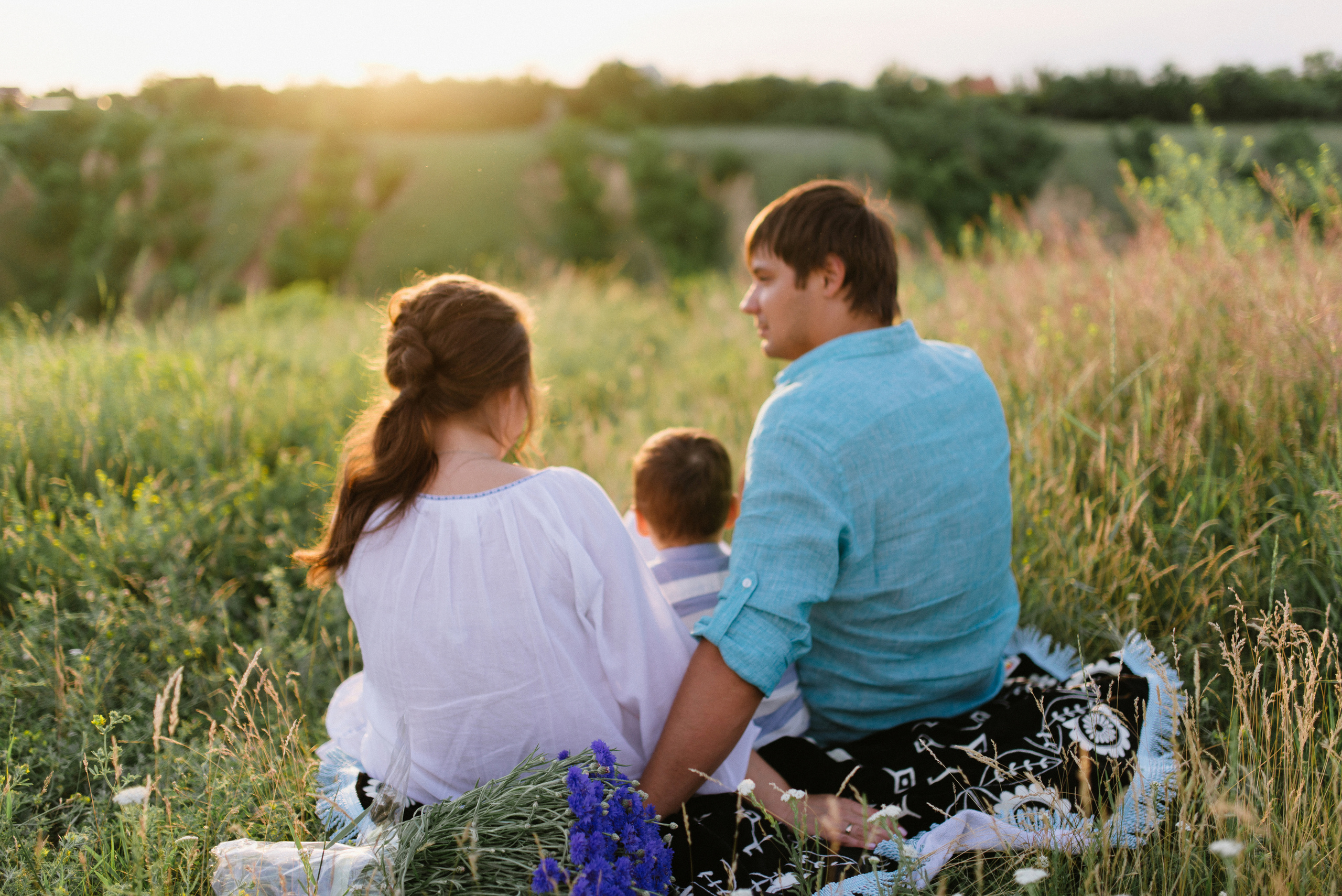Vika, Pasha & Ivan. FOTOGRAF Ryzhykova Valentyna Kraków Polska