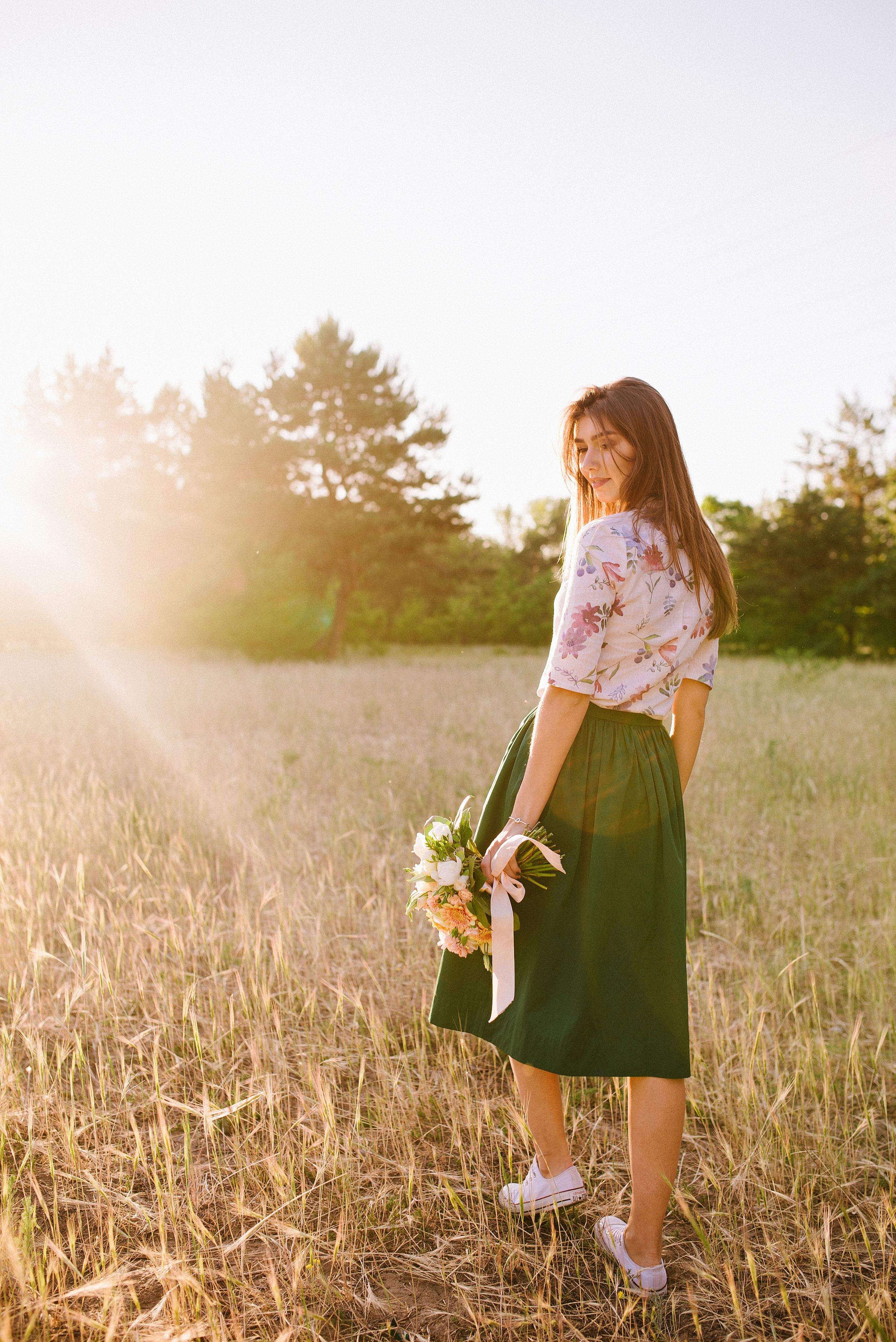 Sunset. FOTOGRAF Ryzhykova Valentyna Kraków Polska