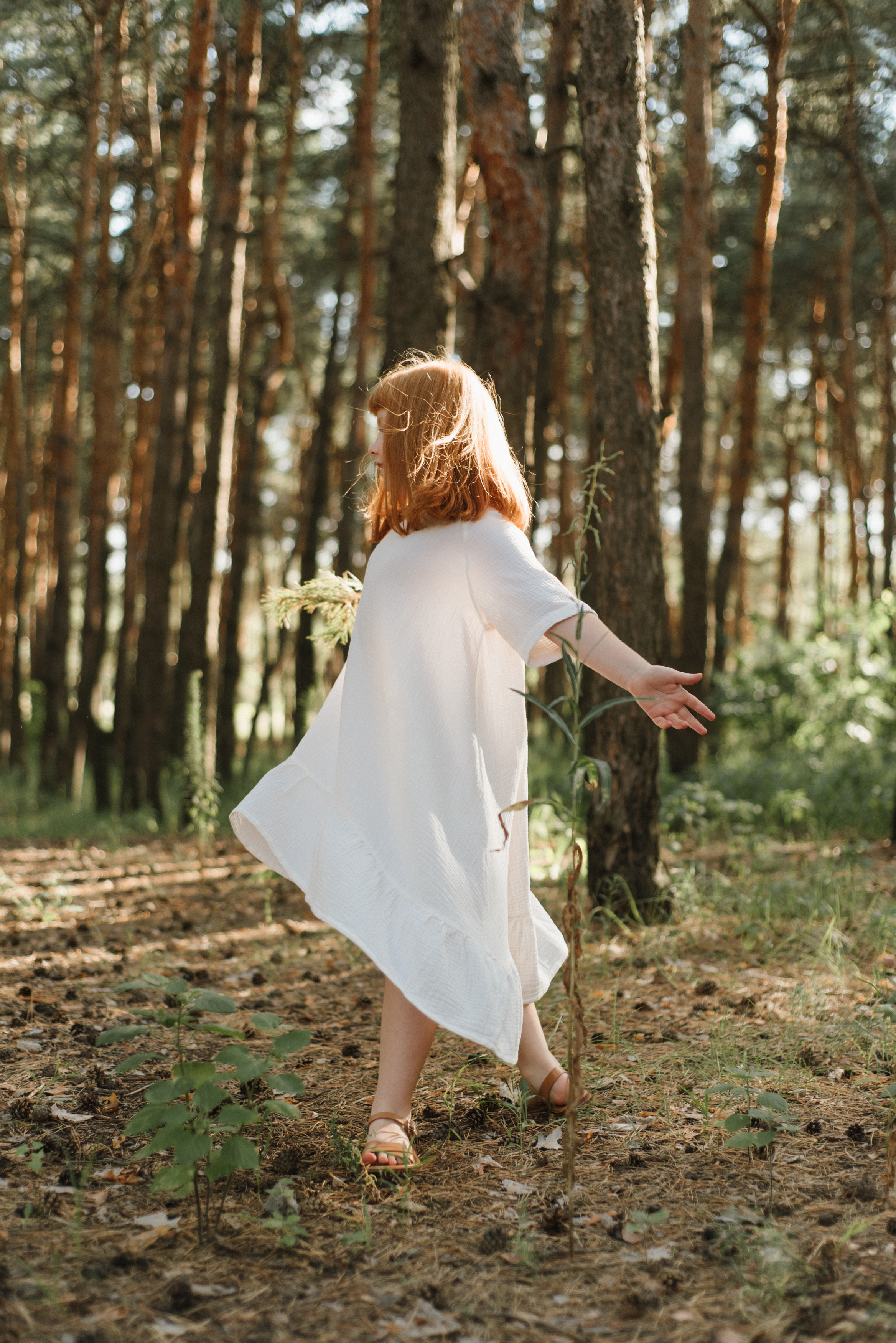 Семейная фотосессия в лесу. FOTOGRAF Ryzhykova Valentyna Kraków Polska