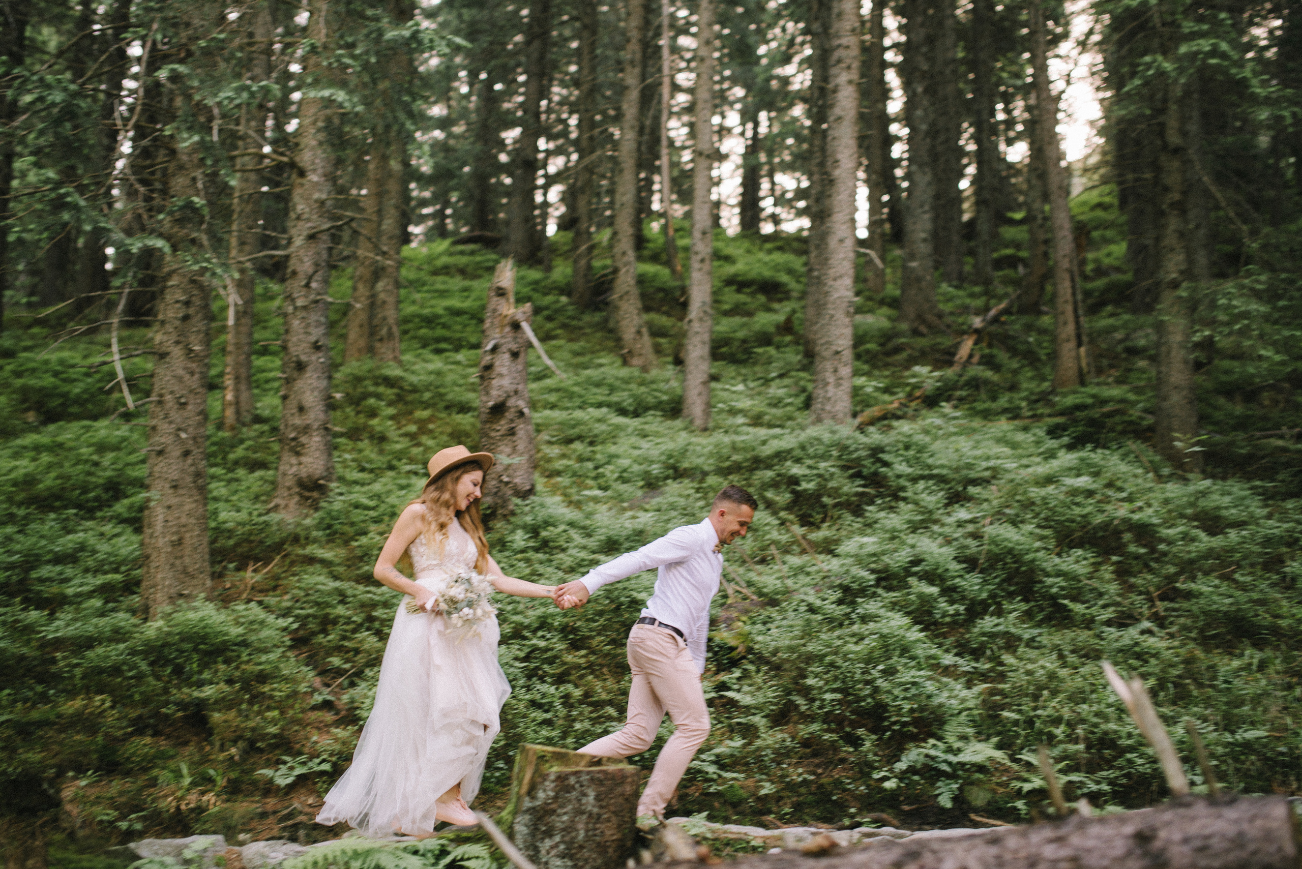 Свадебная серия на Морском Оке. FOTOGRAF Ryzhykova Valentyna Kraków Polska