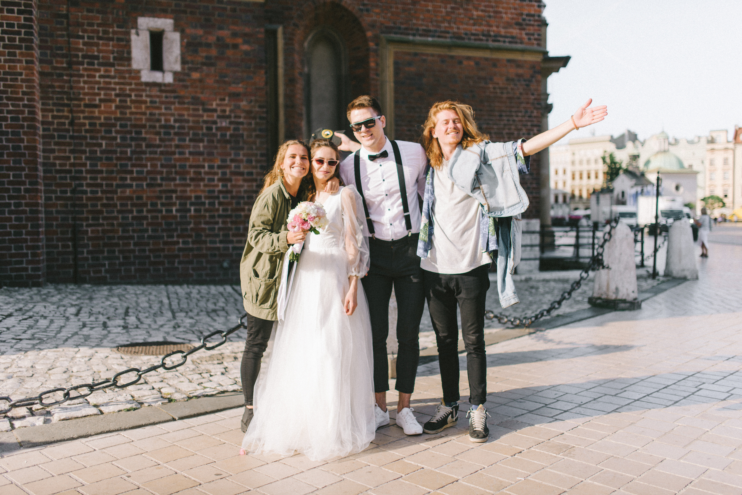 Свадебная съемка в Кракове. FOTOGRAF Ryzhykova Valentyna Kraków Polska