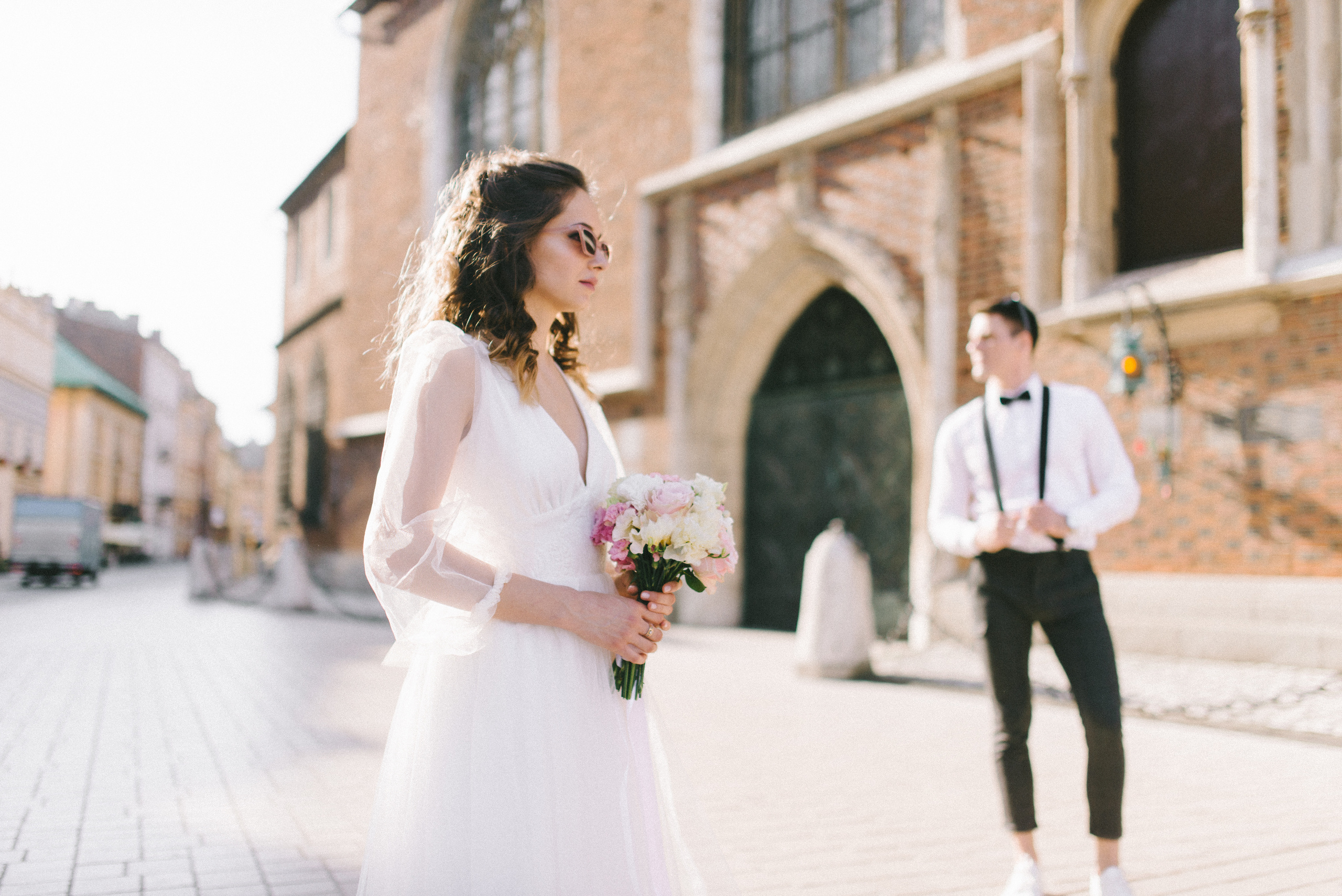 Свадебная съемка в Кракове. FOTOGRAF Ryzhykova Valentyna Kraków Polska