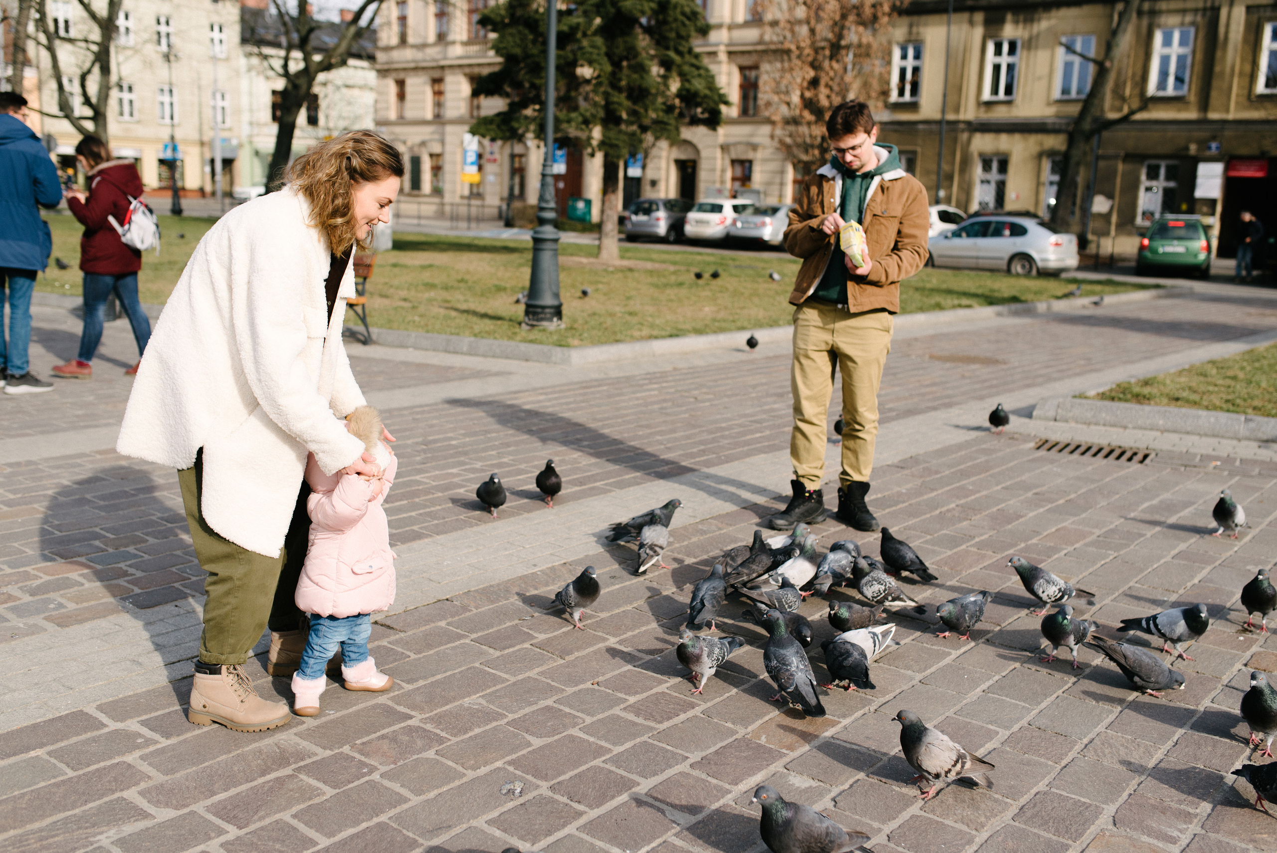 Krakow Nastia, Maya & Seva. FOTOGRAF Ryzhykova Valentyna Kraków Polska
