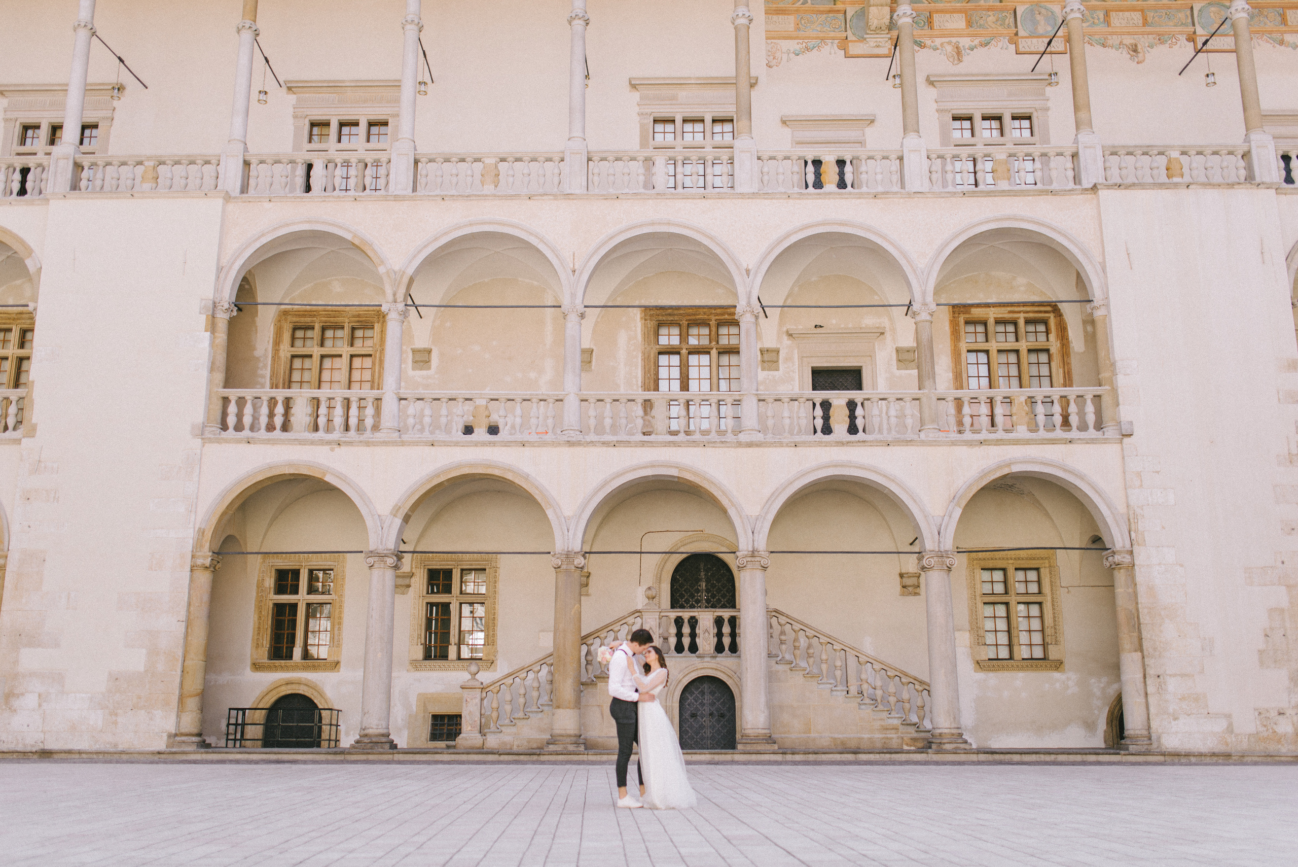 Свадебная съемка в Кракове. FOTOGRAF Ryzhykova Valentyna Kraków Polska