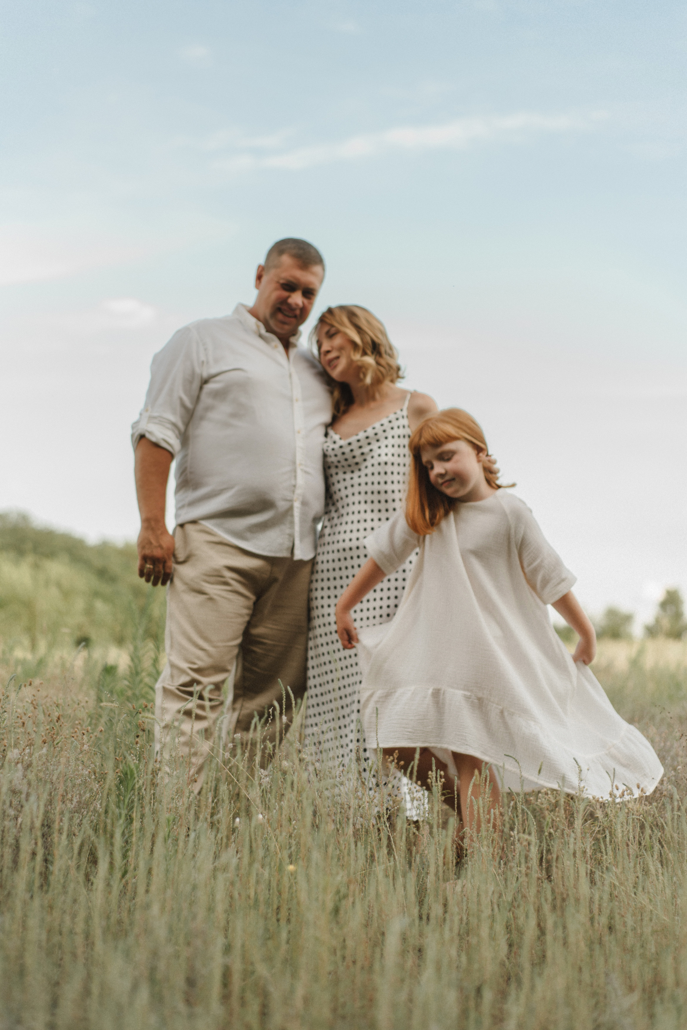 Семейная фотосессия в лесу. FOTOGRAF Ryzhykova Valentyna Kraków Polska