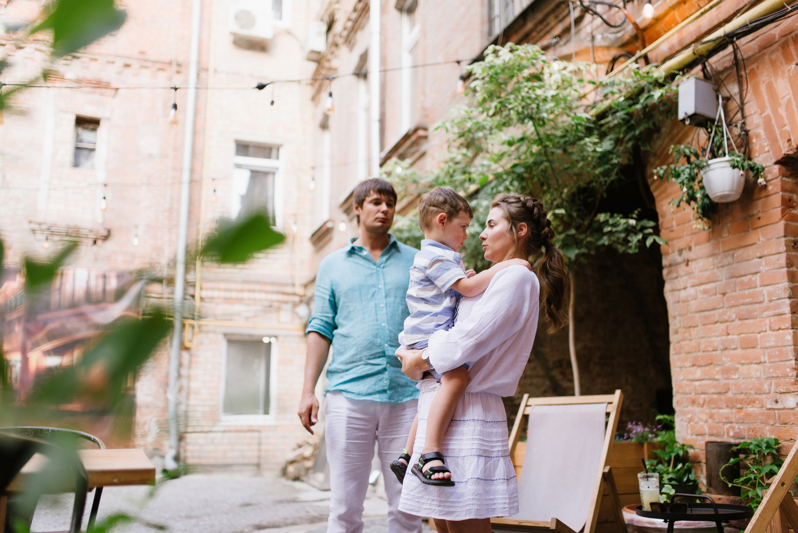 Vika, Pasha & Ivan. FOTOGRAF Ryzhykova Valentyna Kraków Polska