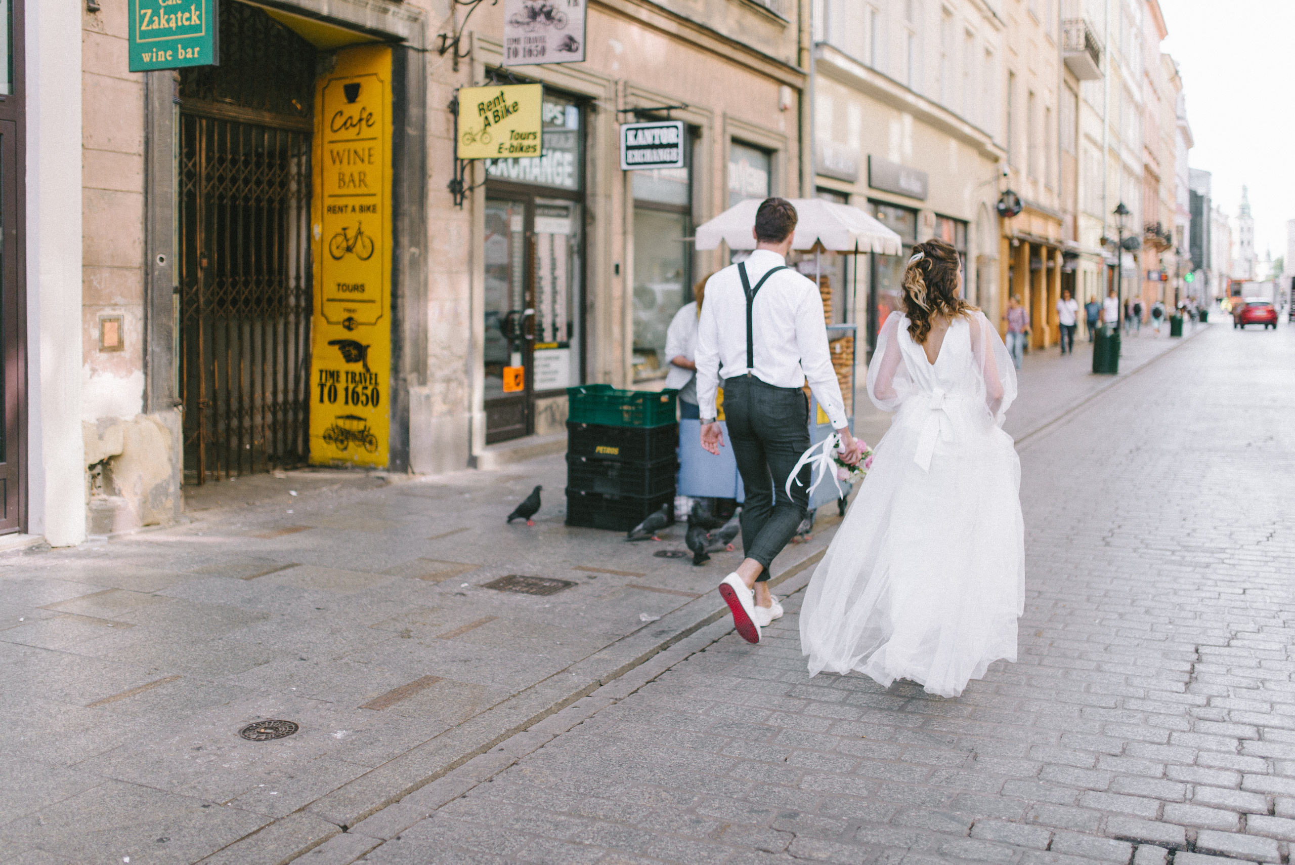 Свадебная съемка в Кракове. FOTOGRAF Ryzhykova Valentyna Kraków Polska