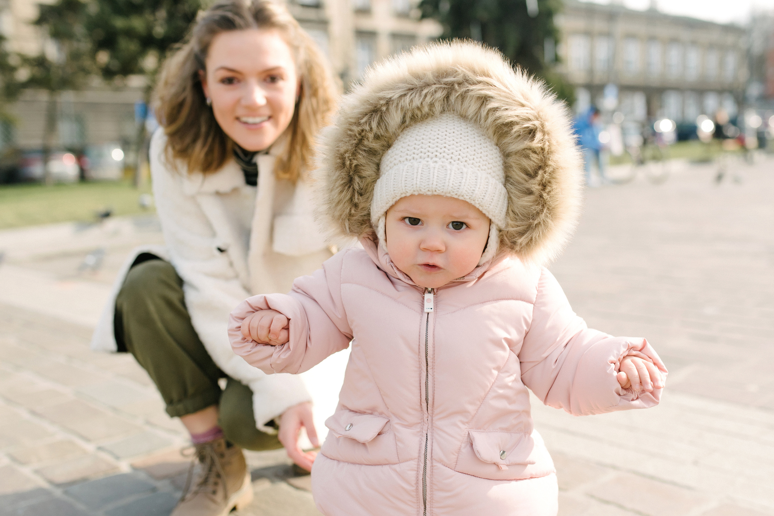 Krakow Nastia, Maya & Seva. FOTOGRAF Ryzhykova Valentyna Kraków Polska