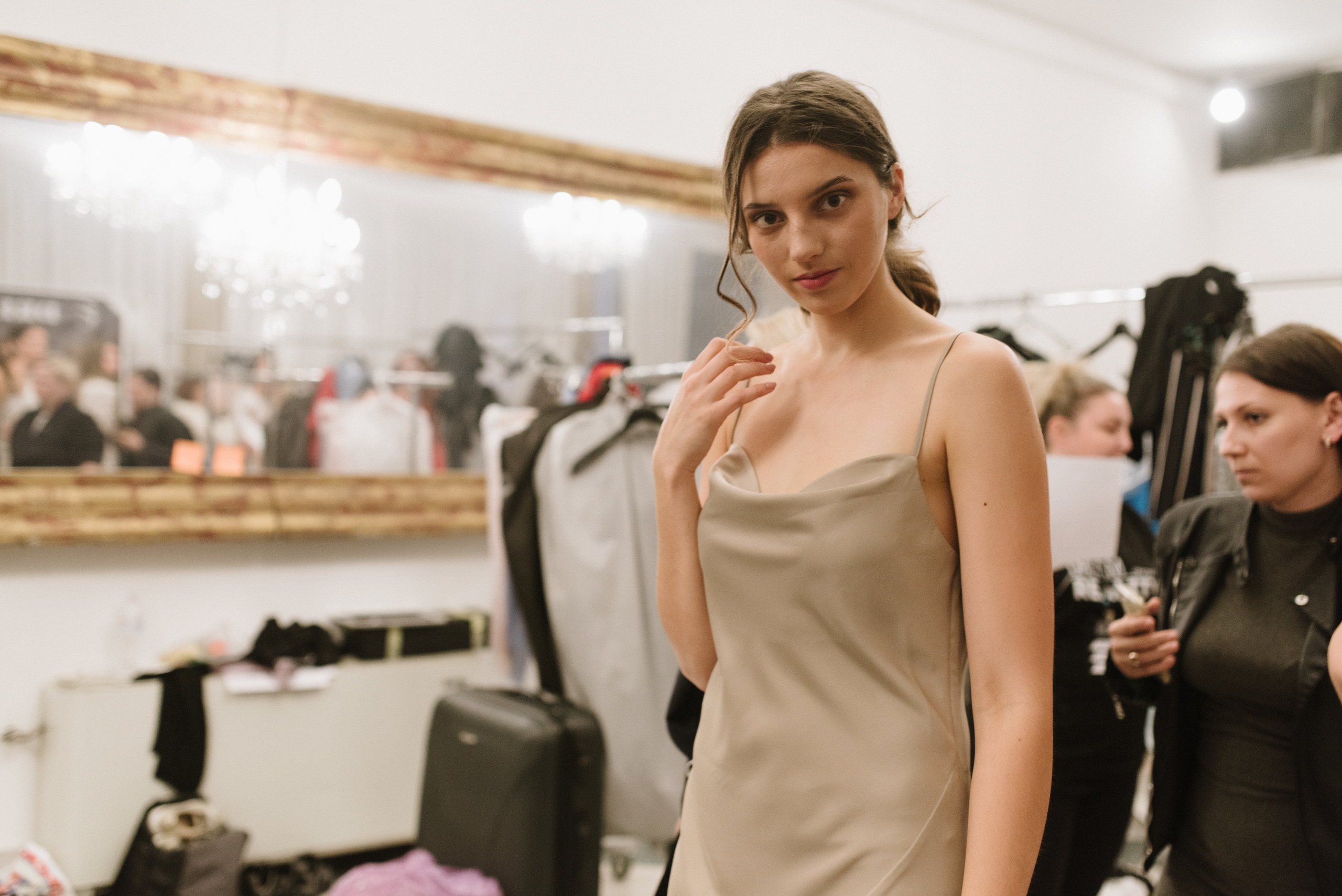 MILAN FASHION WEEK CATWALK FOR MON TAKIRA 2019. FOTOGRAF Ryzhykova Valentyna Kraków Polska