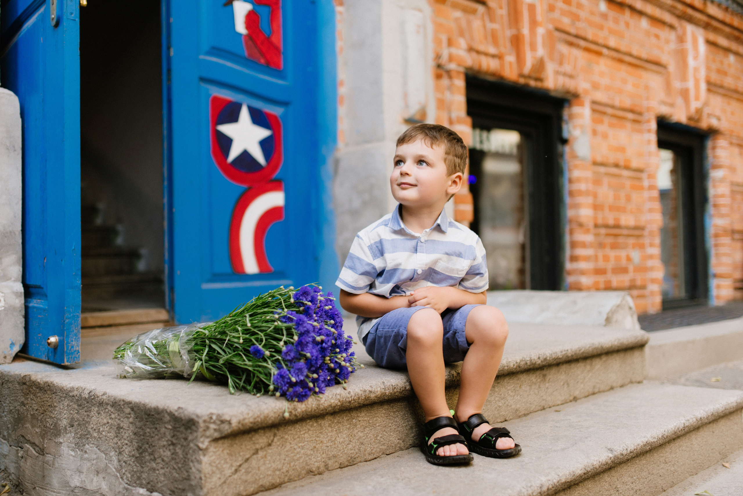 Vika, Pasha & Ivan. FOTOGRAF Ryzhykova Valentyna Kraków Polska