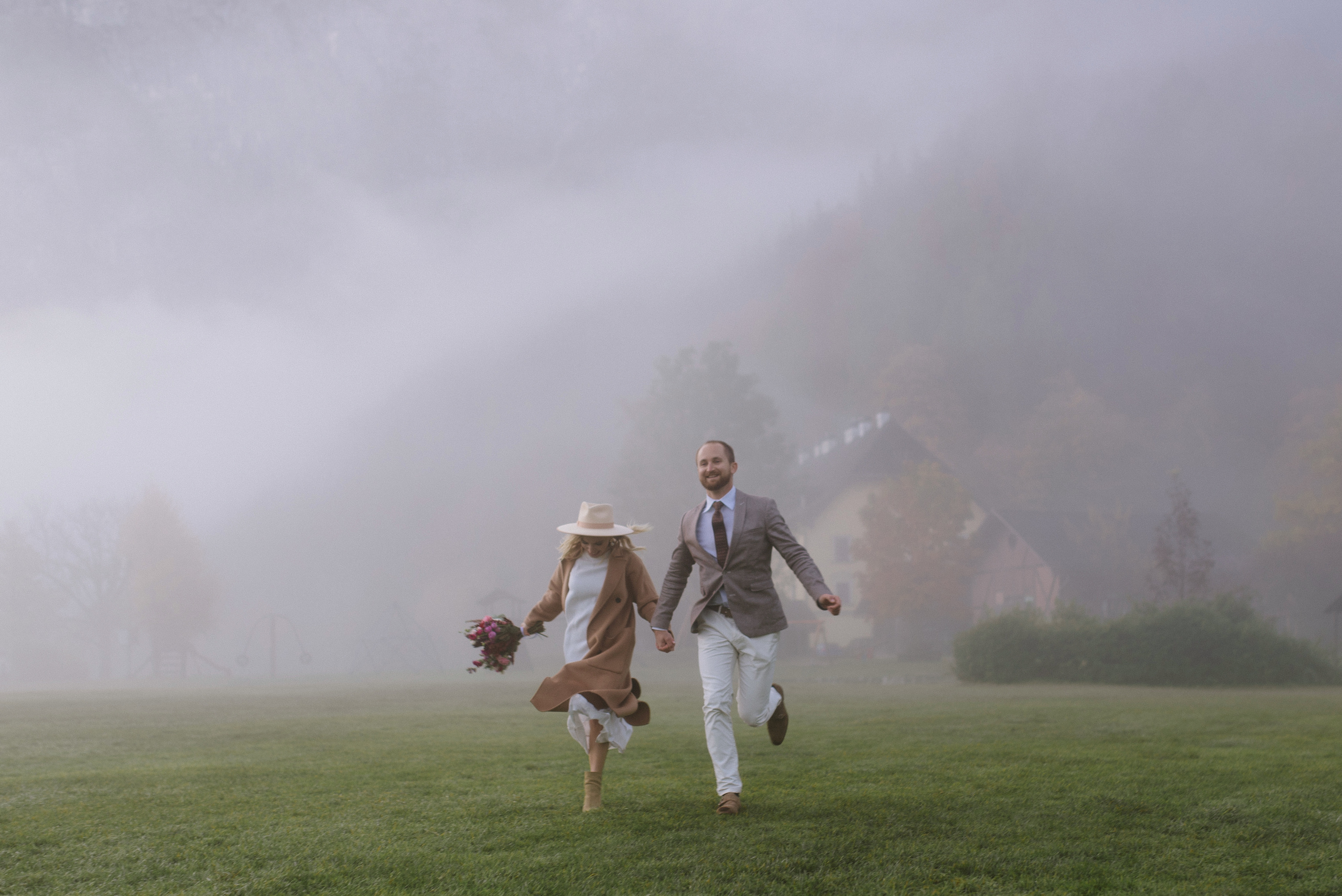 Свадебная съемка в Альпах. Австрия. FOTOGRAF Ryzhykova Valentyna Kraków Polska