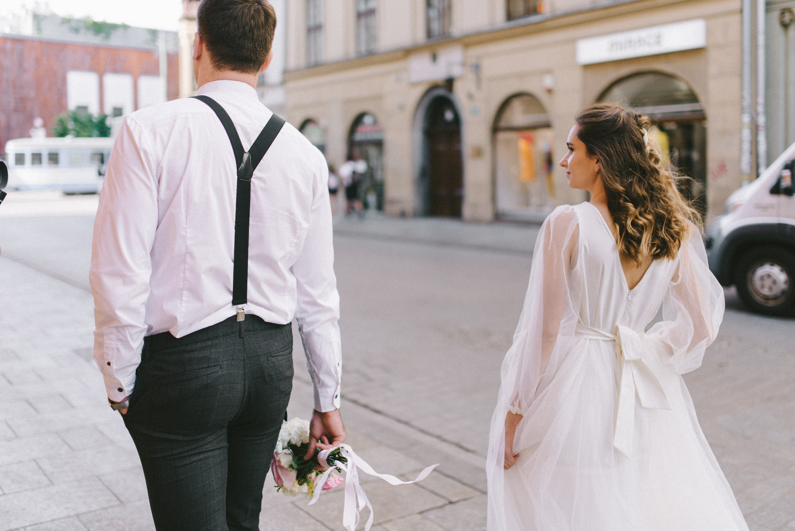 Свадебная съемка в Кракове. FOTOGRAF Ryzhykova Valentyna Kraków Polska