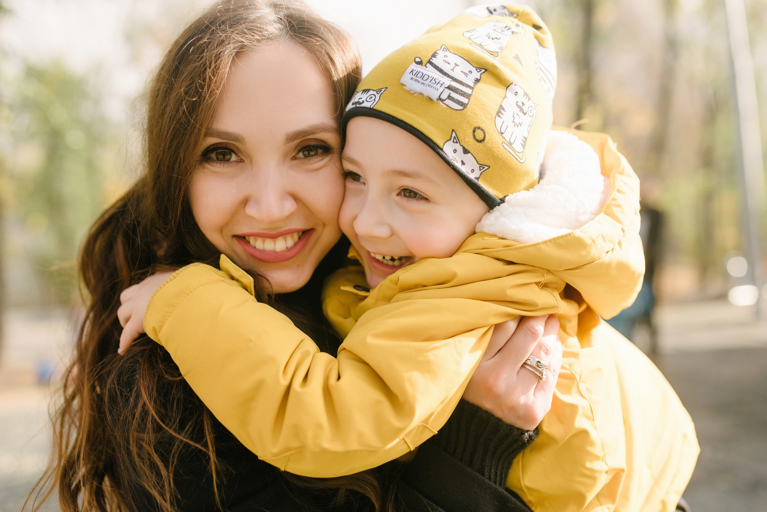 Karina, Kostia & sons. FOTOGRAF Ryzhykova Valentyna Kraków Polska