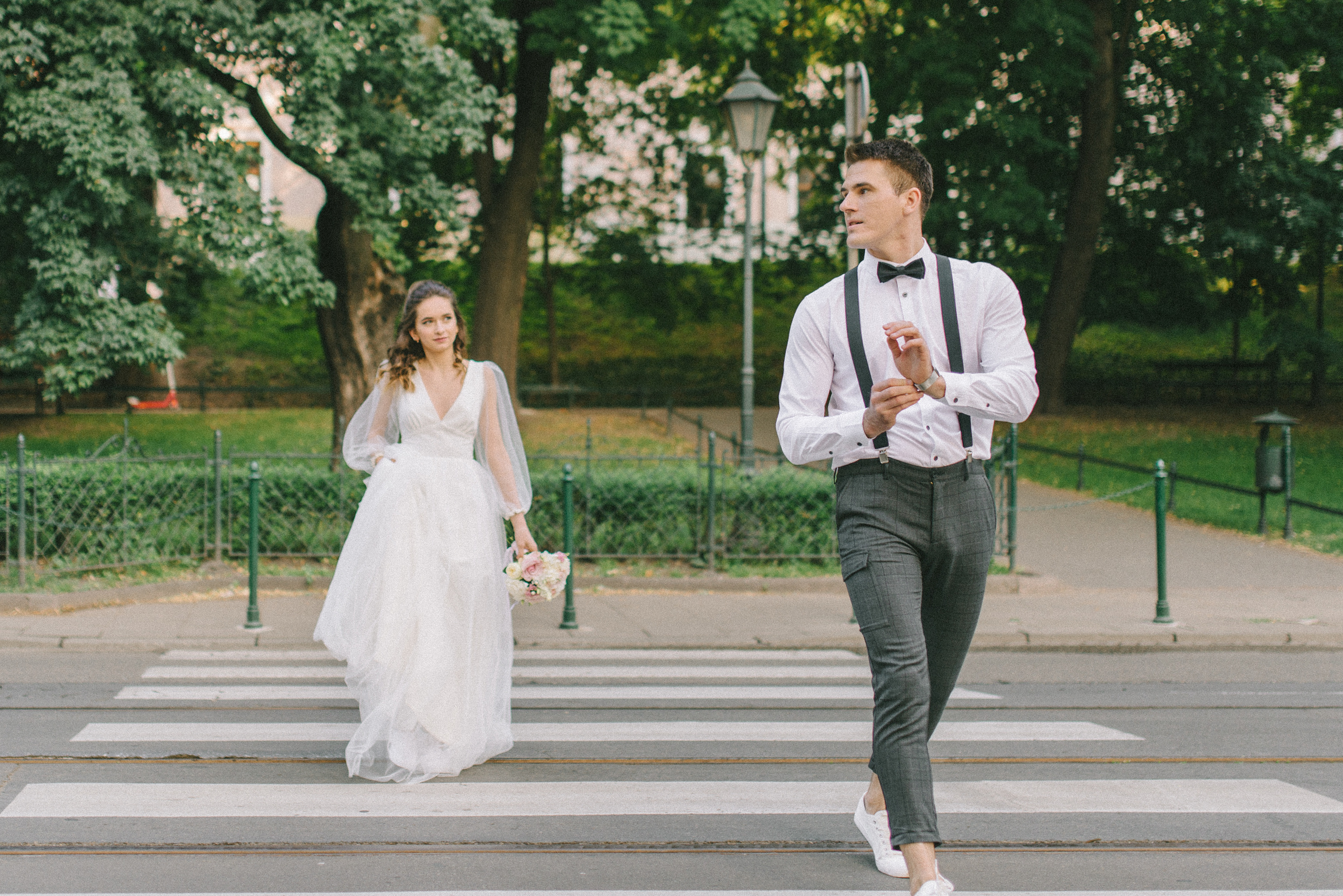 Свадебная съемка в Кракове. FOTOGRAF Ryzhykova Valentyna Kraków Polska