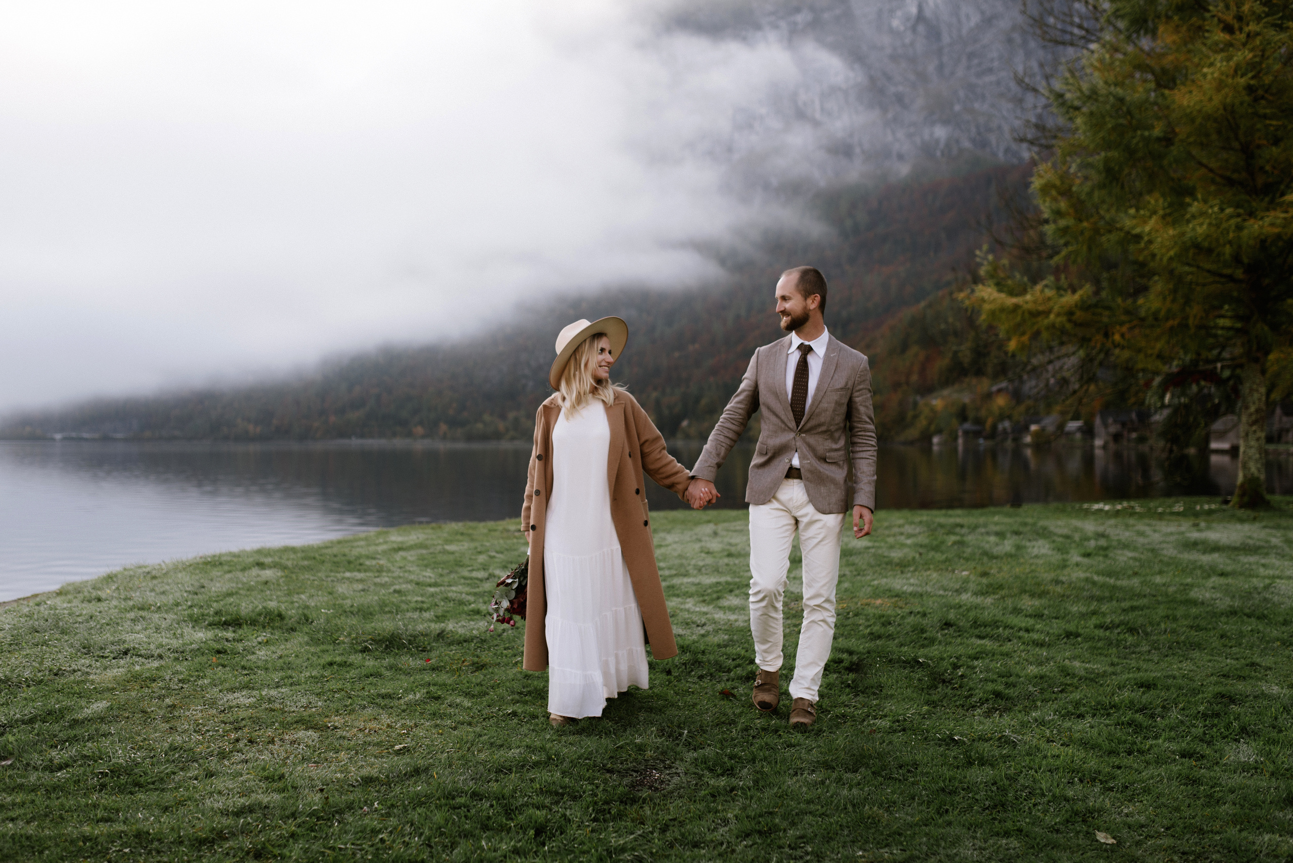 Свадебная съемка в Альпах. Австрия. FOTOGRAF Ryzhykova Valentyna Kraków Polska