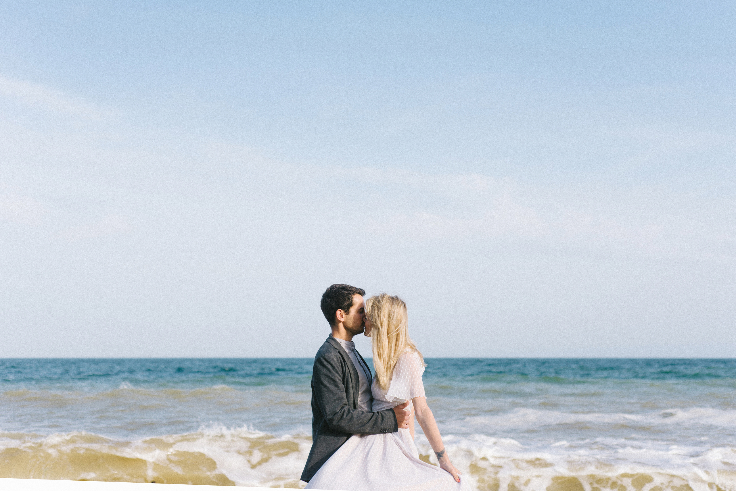 Морская свадебная фотосессия. FOTOGRAF Ryzhykova Valentyna Kraków Polska