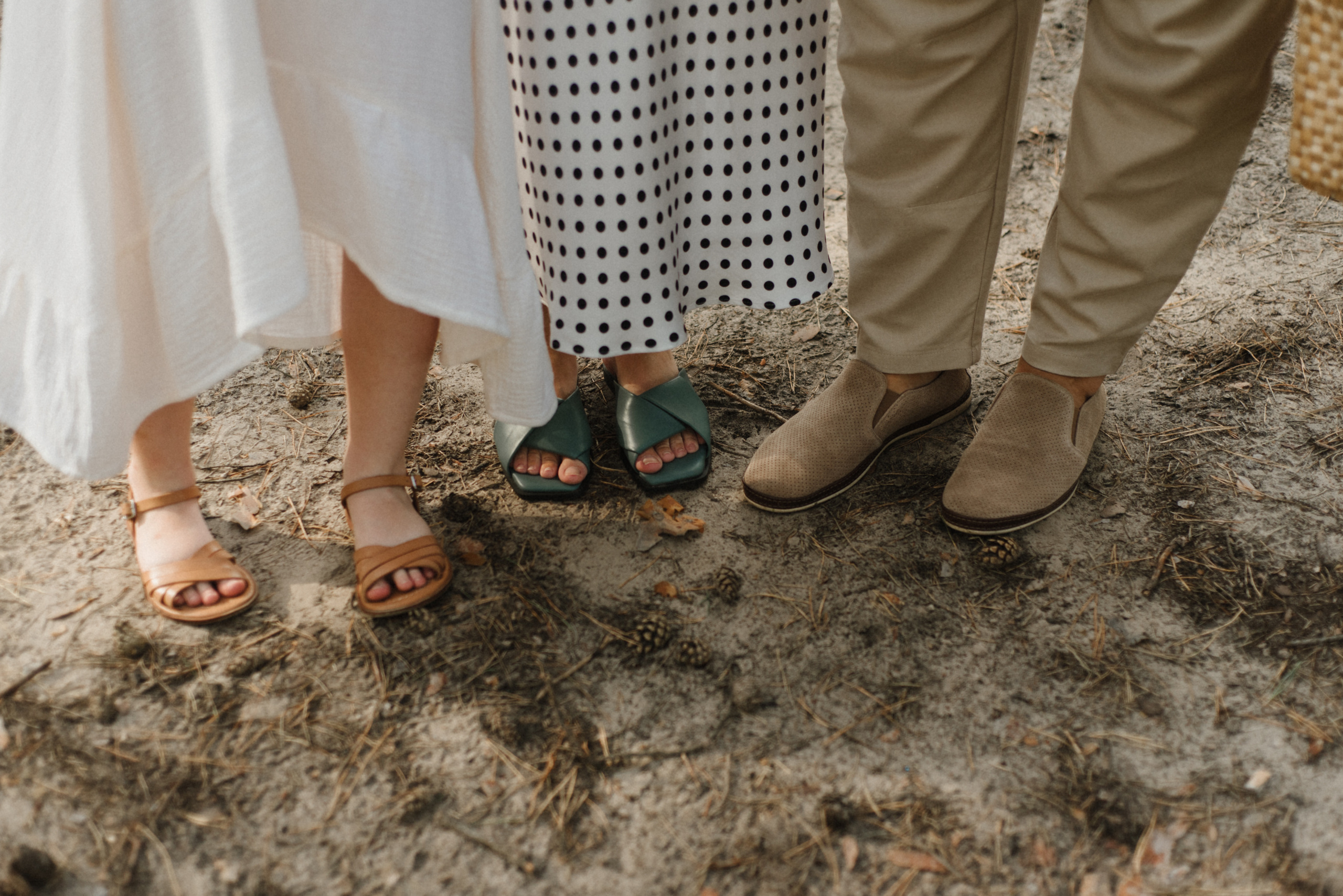 Семейная фотосессия в лесу. FOTOGRAF Ryzhykova Valentyna Kraków Polska