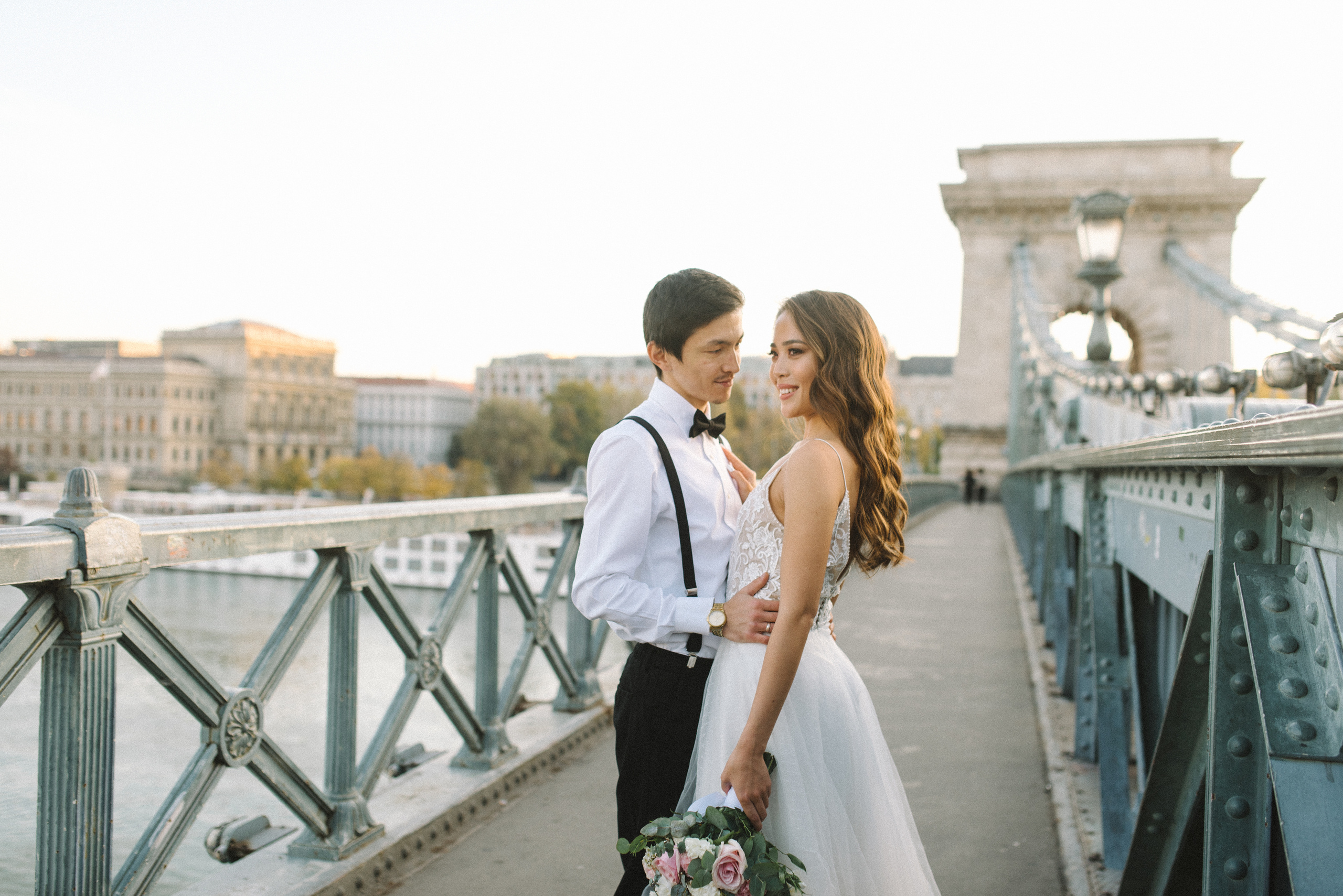 Свадебная фотосессия в Будапеште. FOTOGRAF Ryzhykova Valentyna Kraków Polska