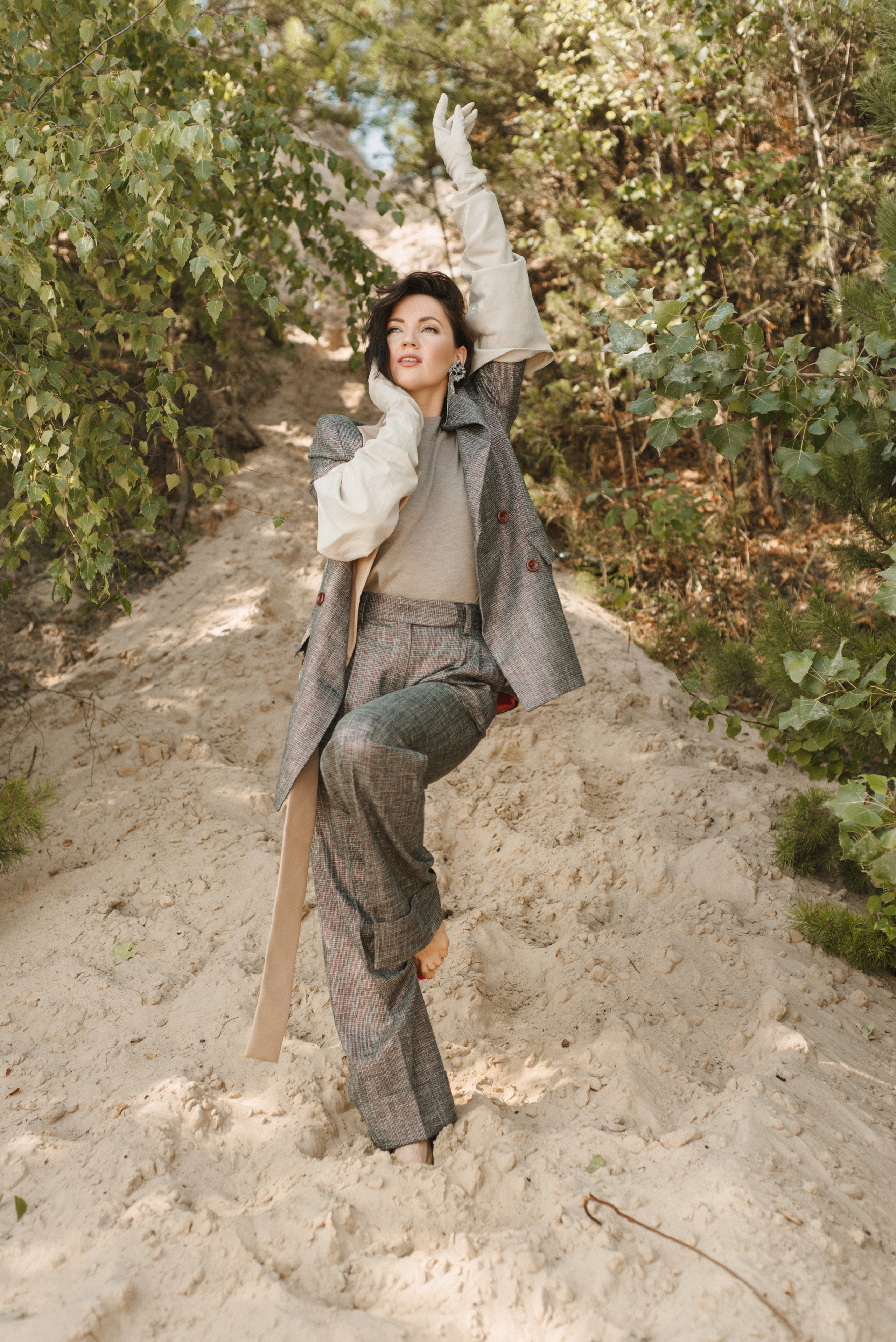 Оля Цибульская для журнала JOY. FOTOGRAF Ryzhykova Valentyna Kraków Polska