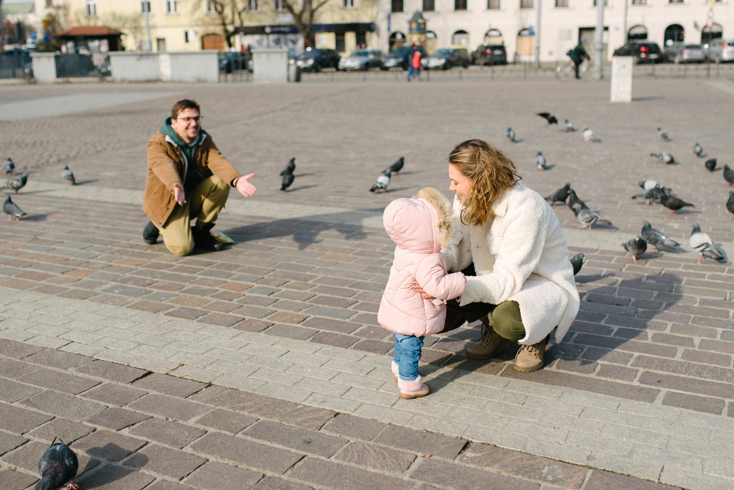 Krakow Nastia, Maya & Seva. FOTOGRAF Ryzhykova Valentyna Kraków Polska