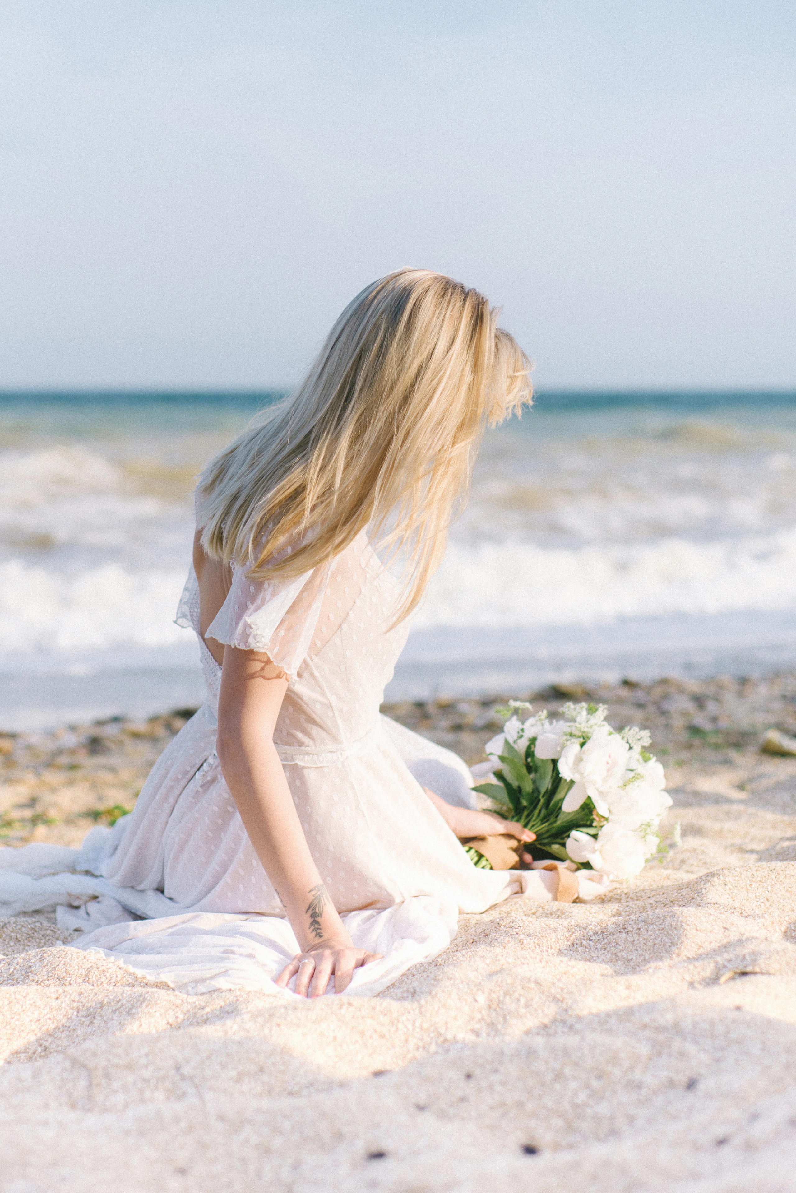 Морская свадебная фотосессия. FOTOGRAF Ryzhykova Valentyna Kraków Polska