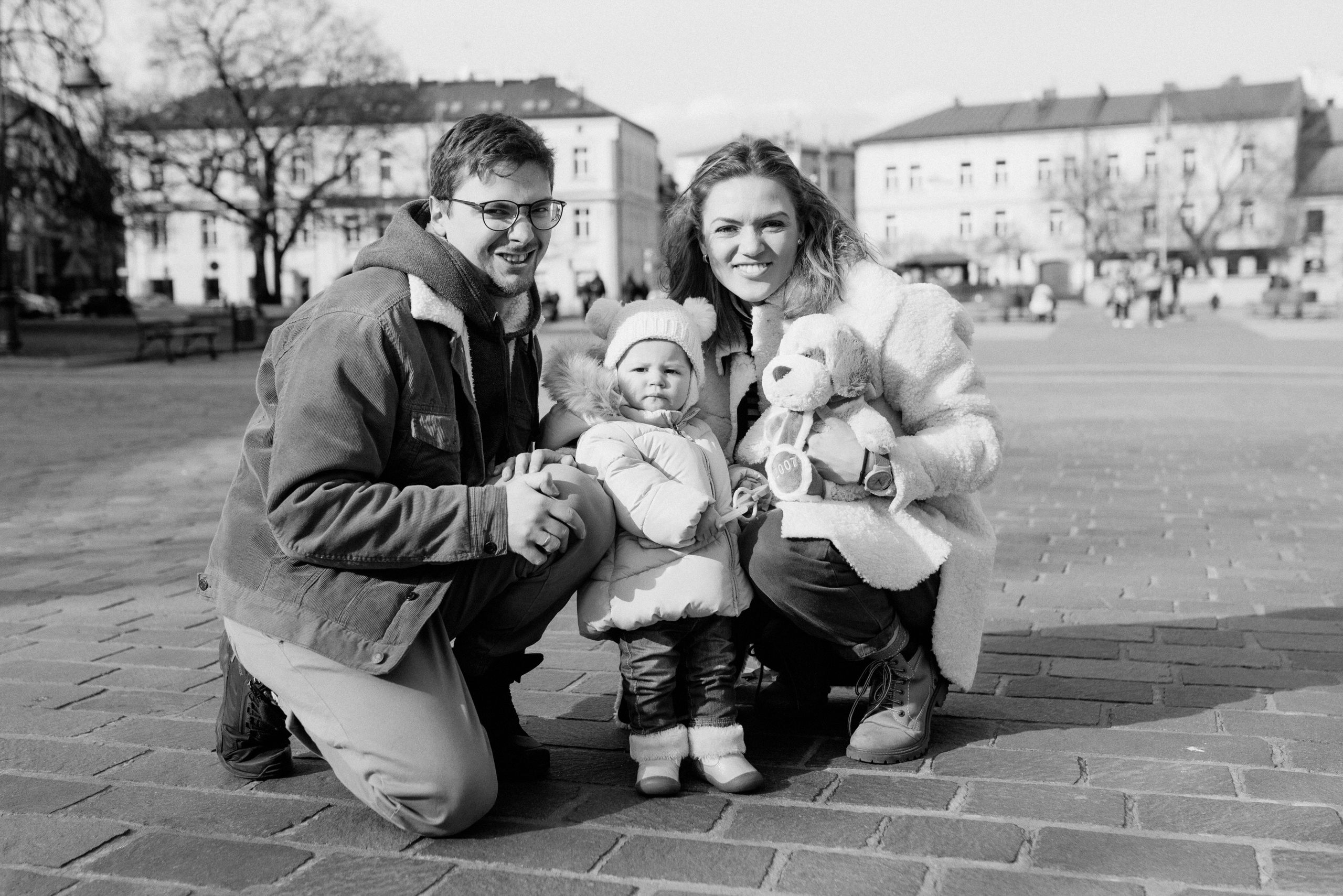 Krakow Nastia, Maya & Seva. FOTOGRAF Ryzhykova Valentyna Kraków Polska