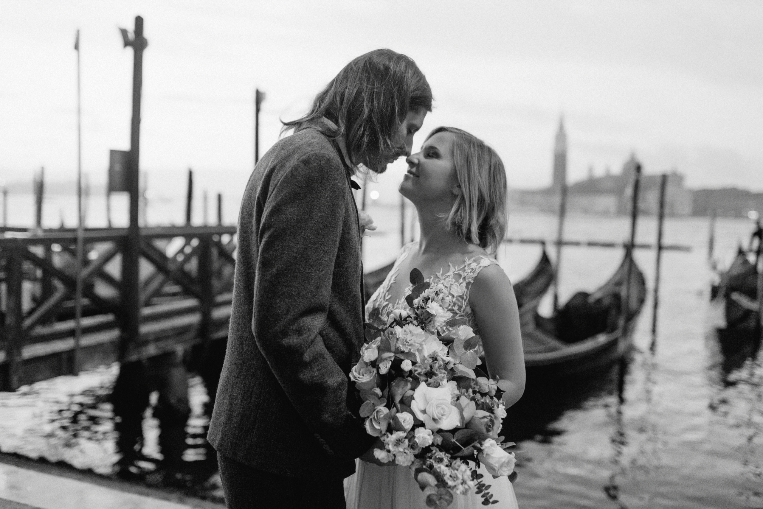 Свадебная фотосессия в Венеции. FOTOGRAF Ryzhykova Valentyna Kraków Polska