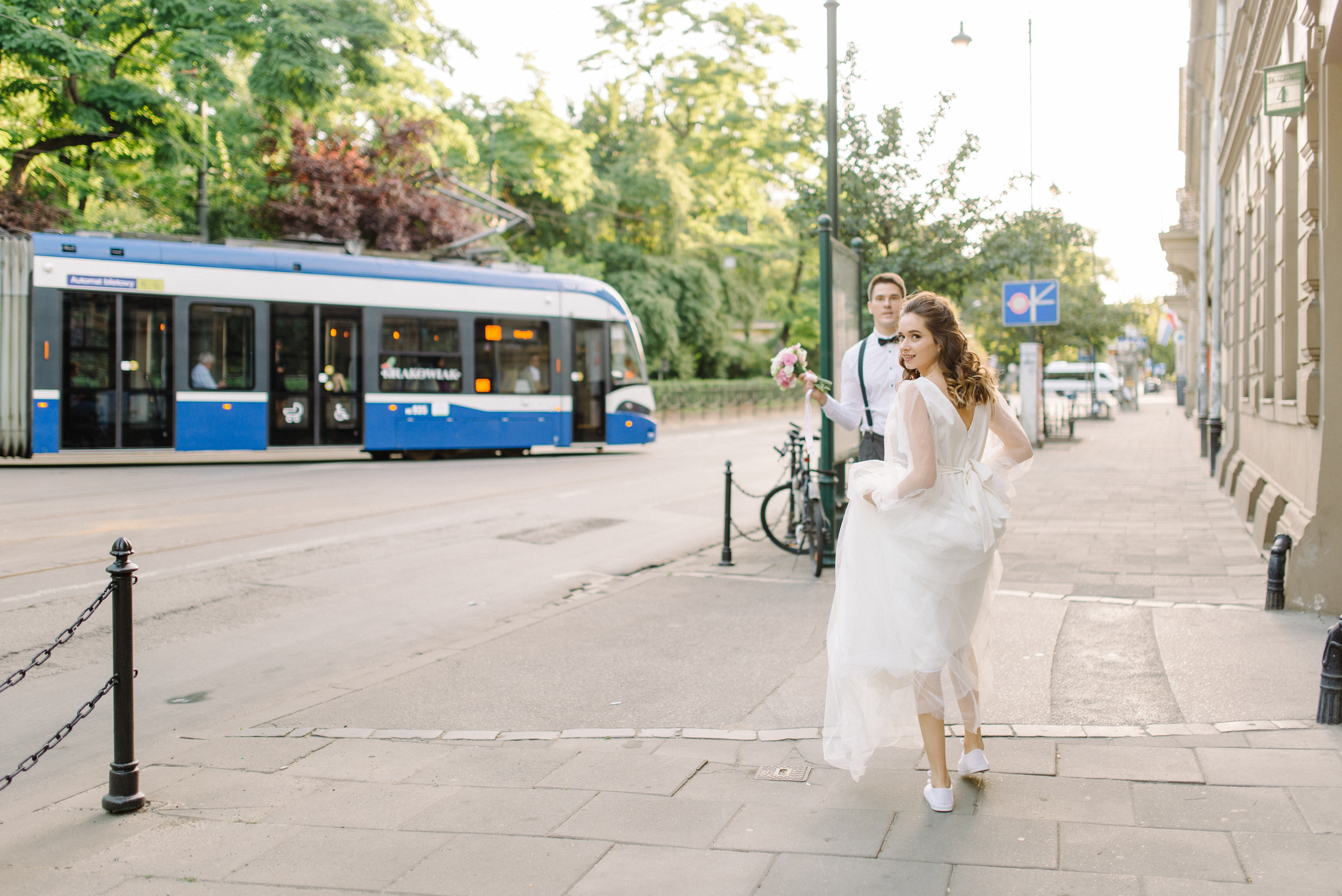 Свадебная съемка в Кракове. FOTOGRAF Ryzhykova Valentyna Kraków Polska