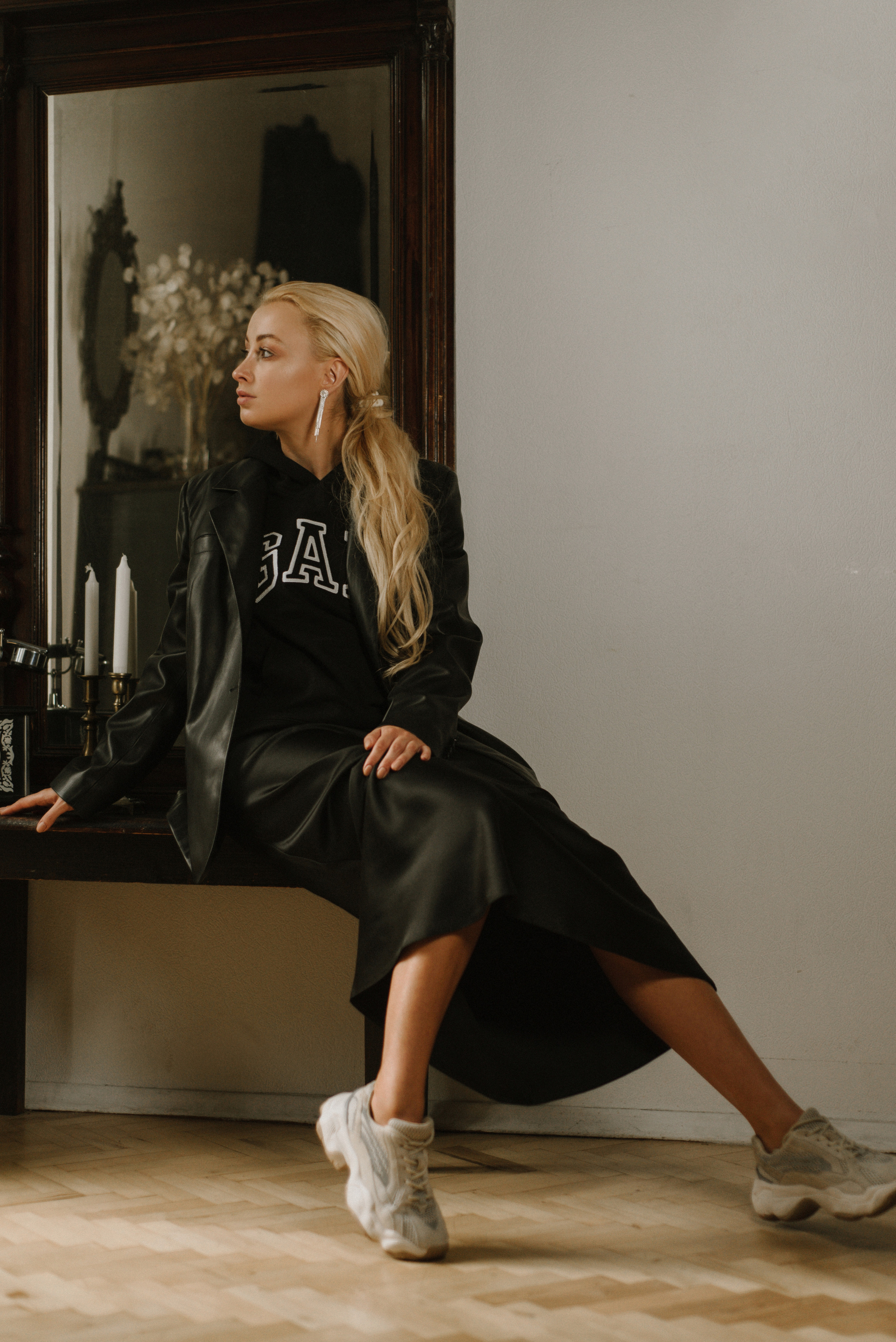 Фэшен стори для журнала JOY с Лилей Киш. FOTOGRAF Ryzhykova Valentyna Kraków Polska