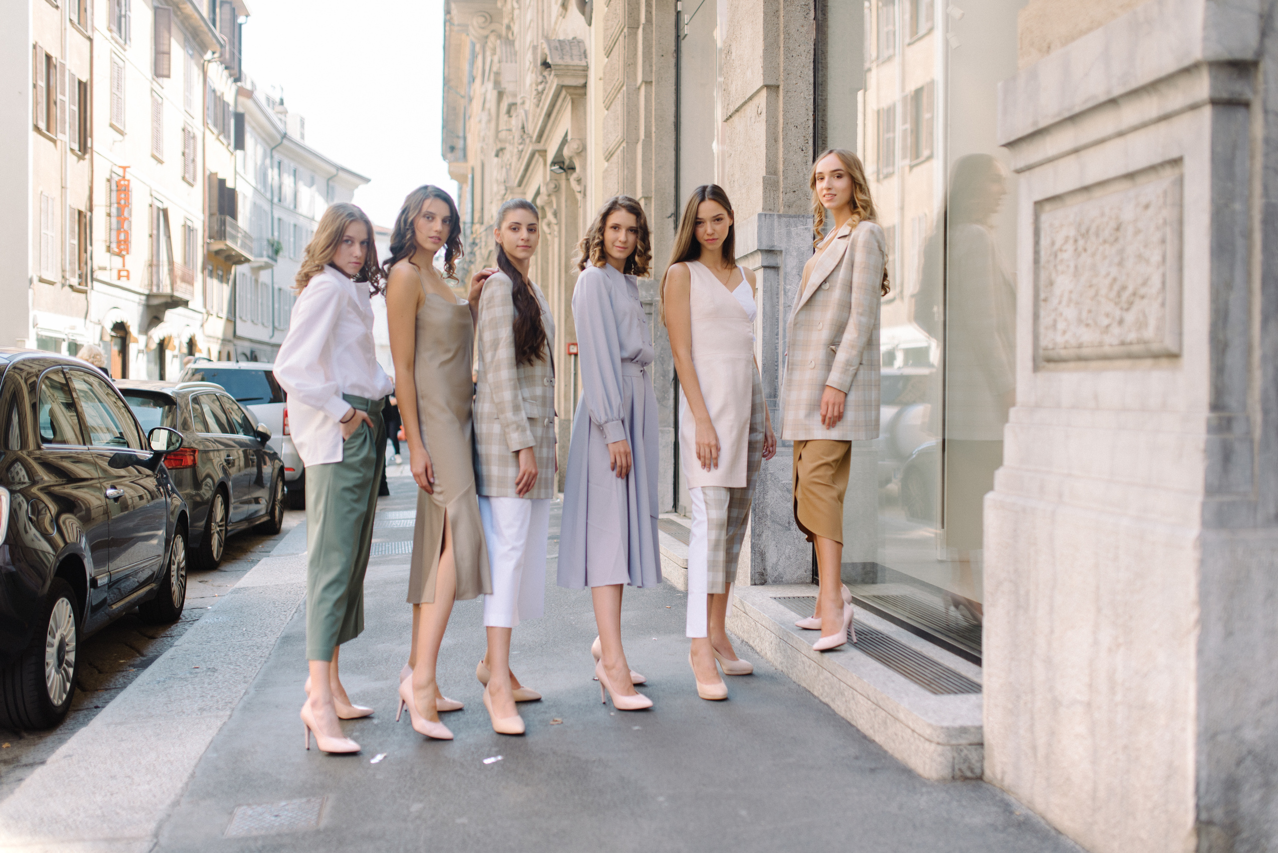 Mediolan MONTAKIRA. FOTOGRAF Ryzhykova Valentyna Kraków Polska