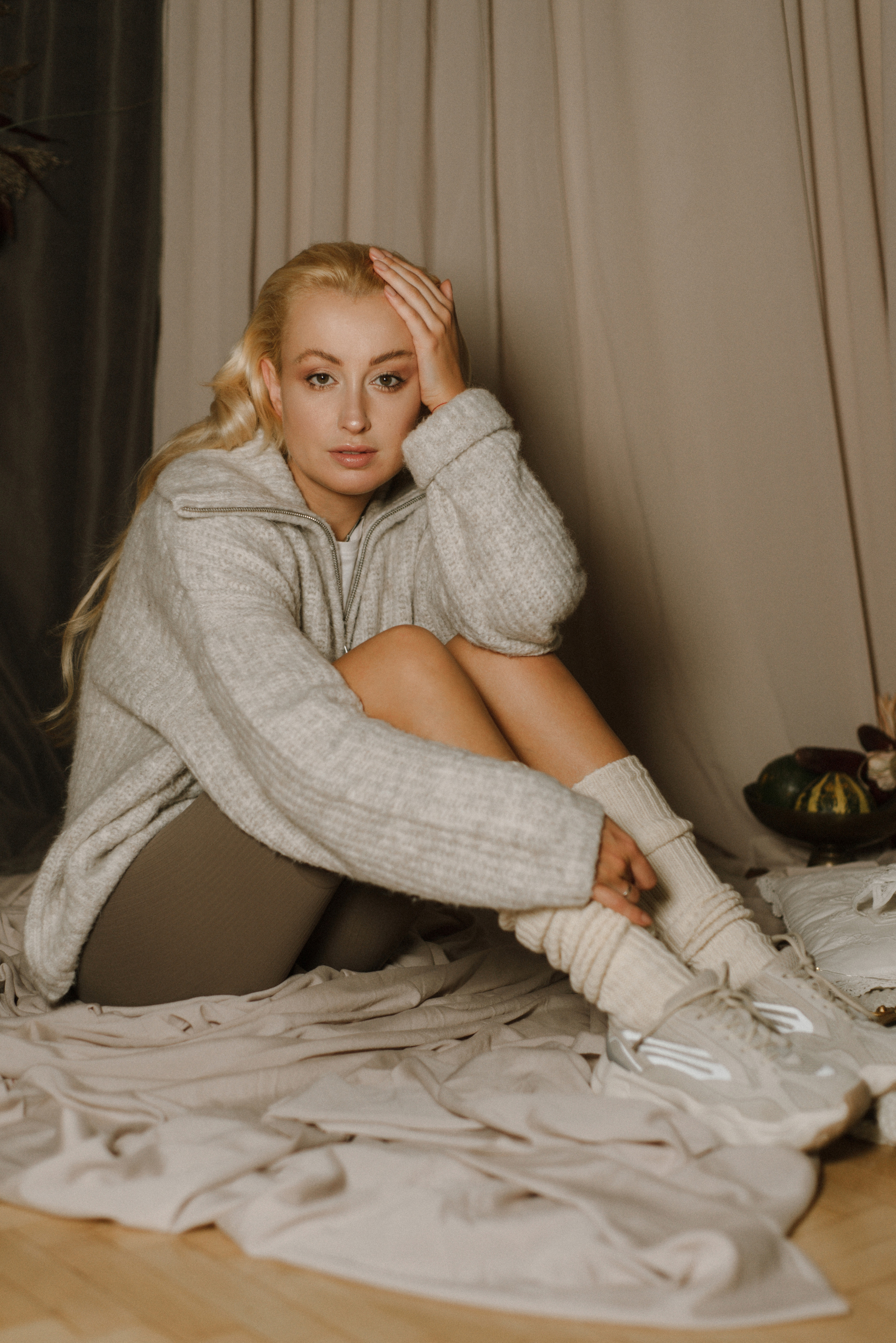 Фэшен стори для журнала JOY с Лилей Киш. FOTOGRAF Ryzhykova Valentyna Kraków Polska