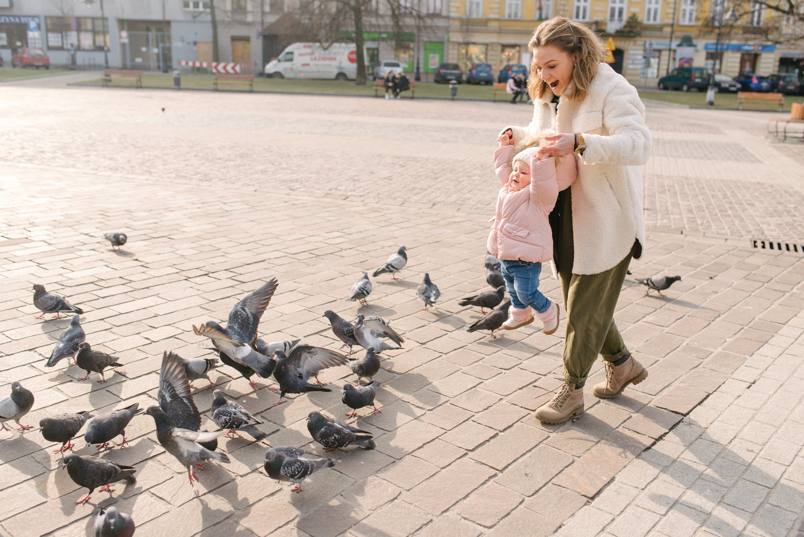 Krakow Nastia, Maya & Seva. FOTOGRAF Ryzhykova Valentyna Kraków Polska